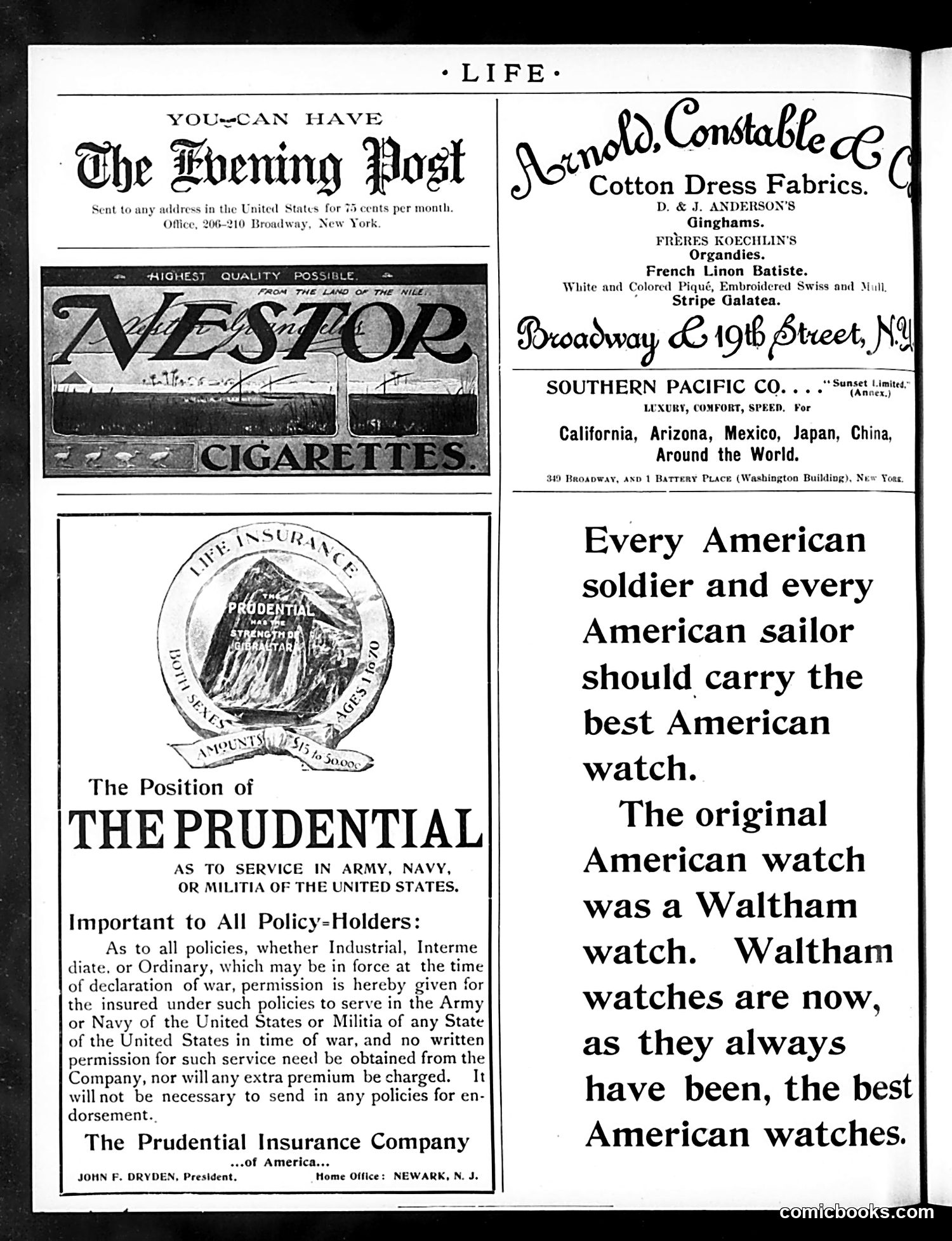Life — May 5, 1898 — page 2 of 20