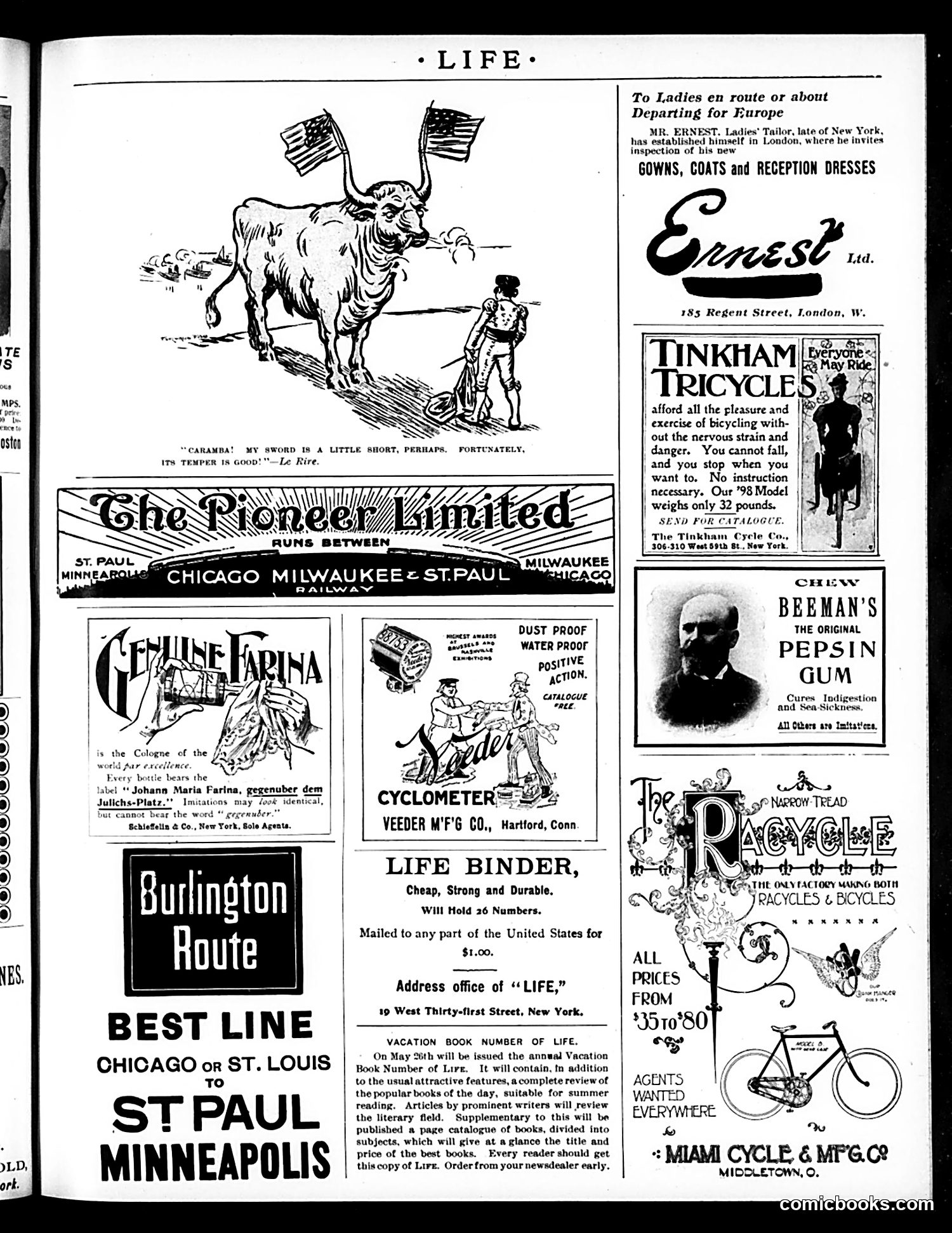 Life — May 5, 1898 — page 19 of 20
