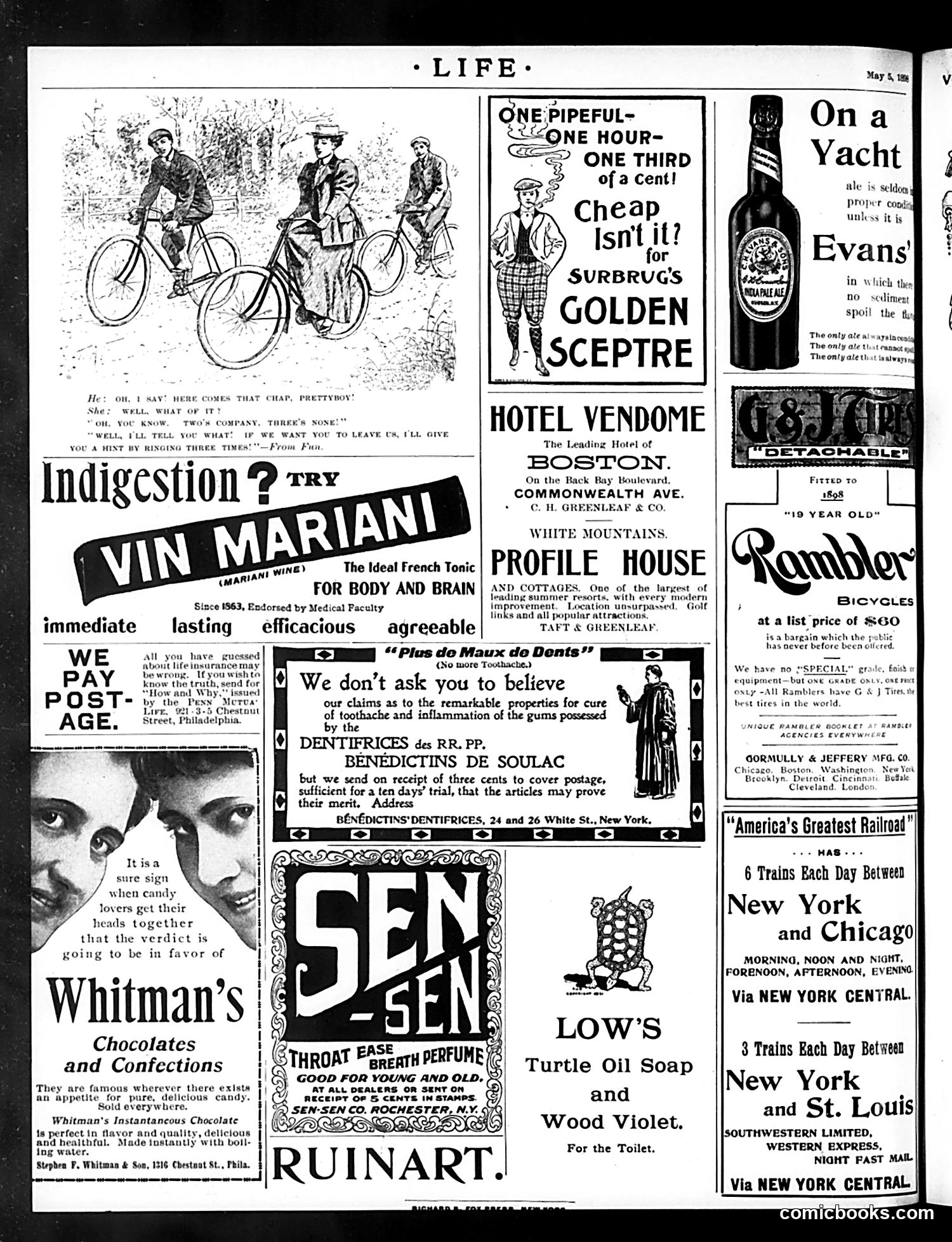 Life — May 5, 1898 — page 20 of 20