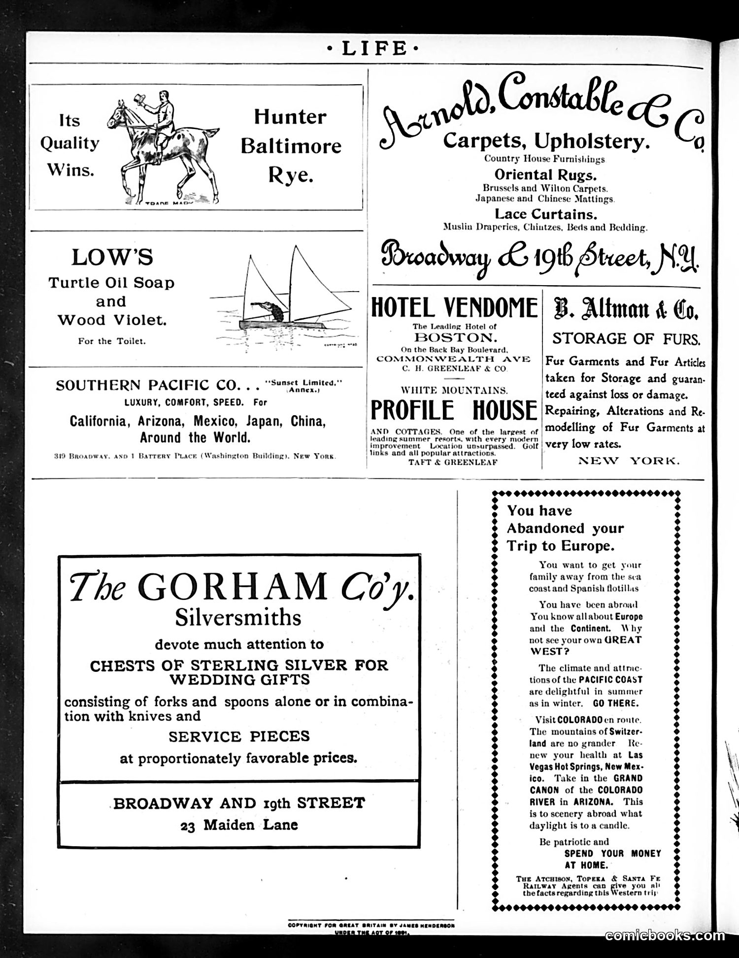 Life — May 12, 1898 — page 2 of 20