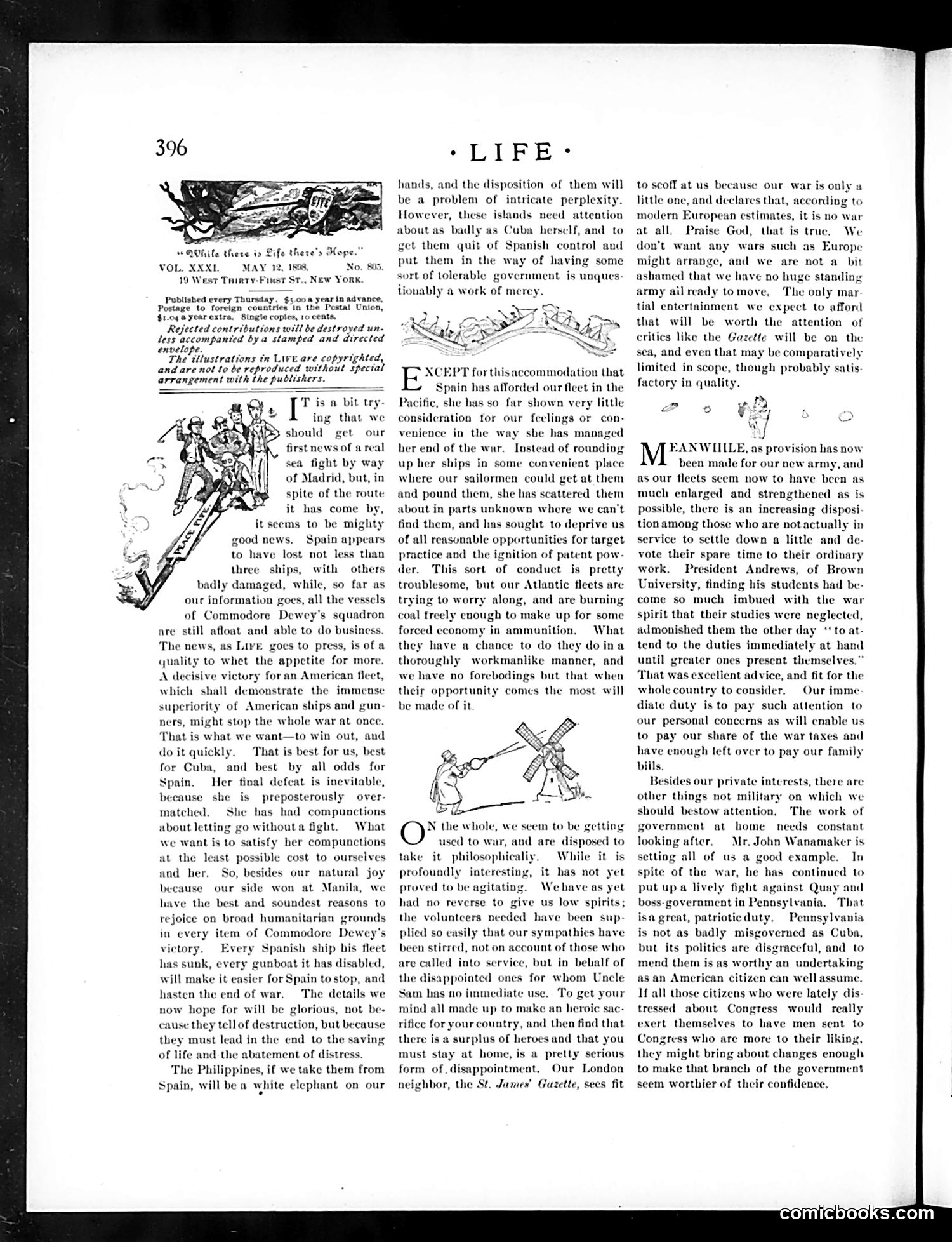 Life — May 12, 1898 — page 4 of 20