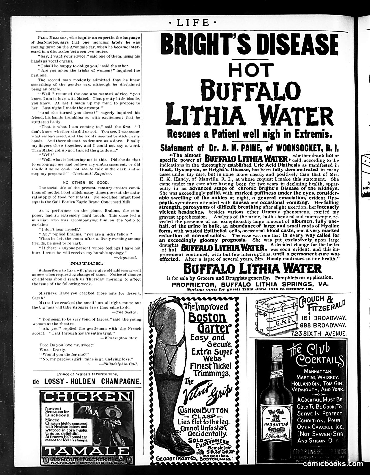 Life — May 12, 1898 — page 18 of 20