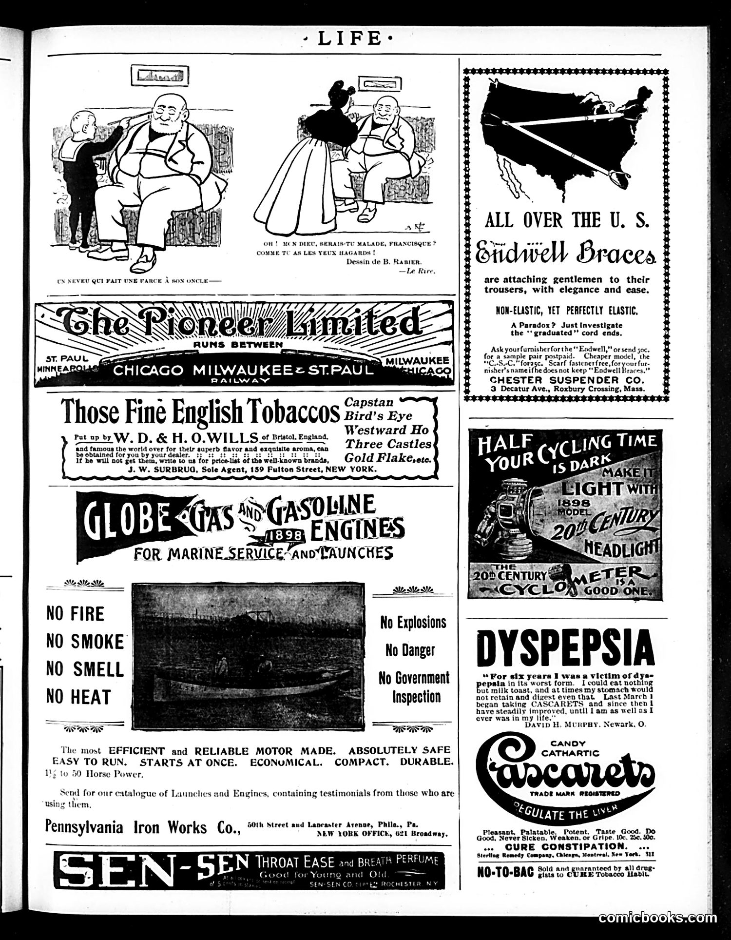 Life — May 12, 1898 — page 19 of 20