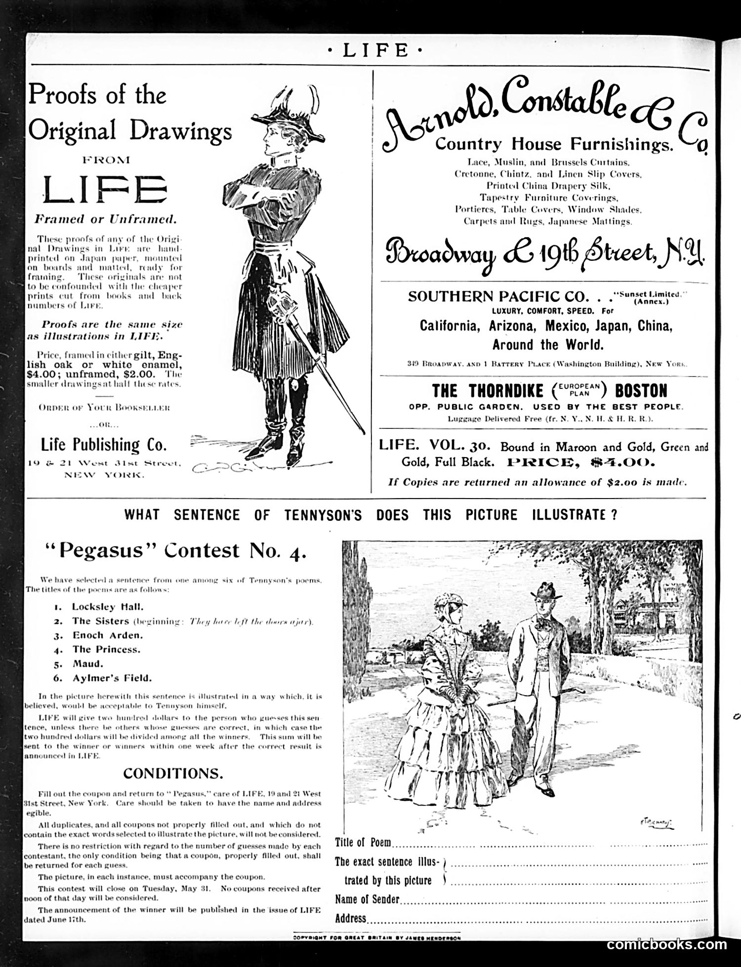 Life — May 19, 1898 — page 2 of 20
