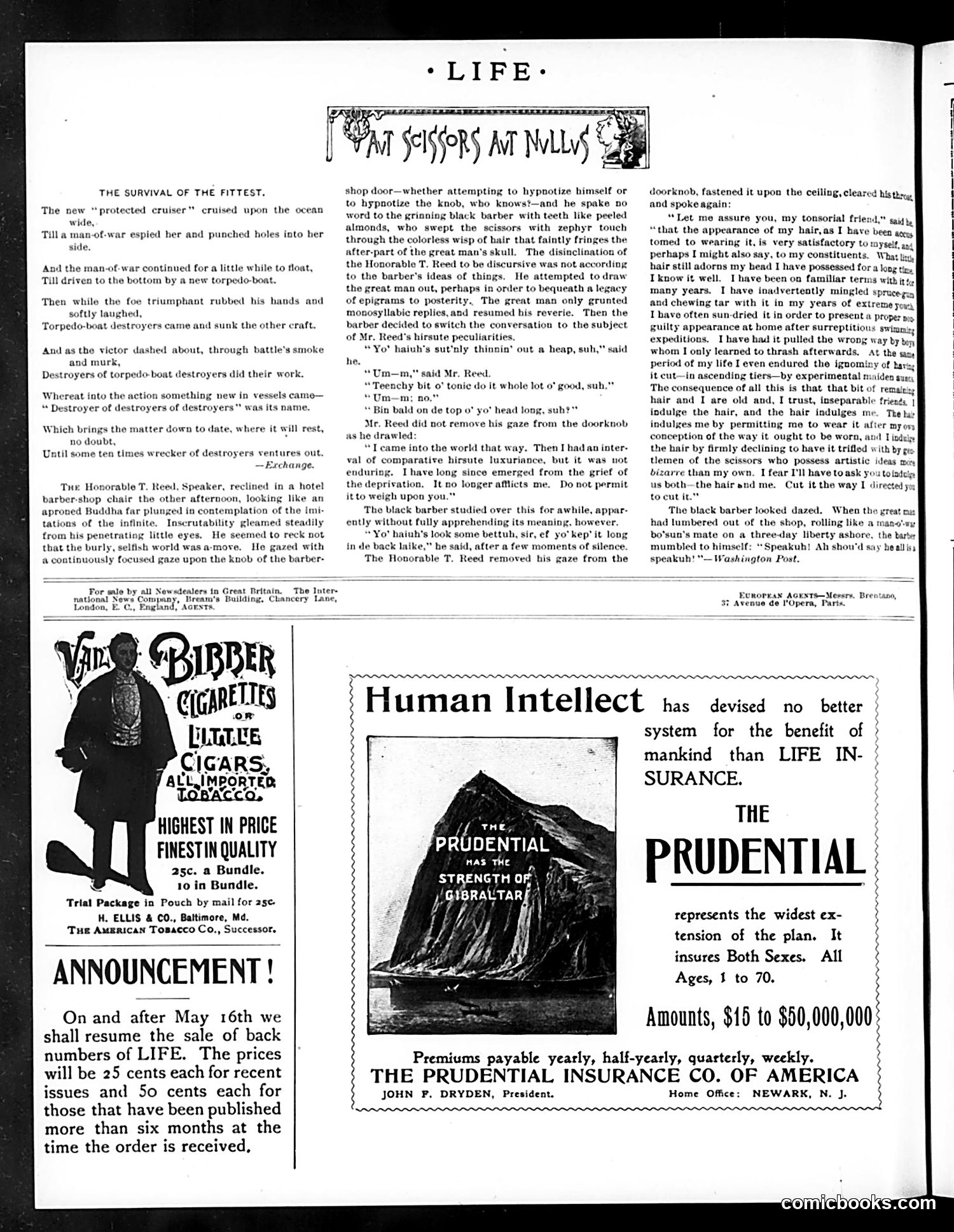 Life — May 19, 1898 — page 16 of 20