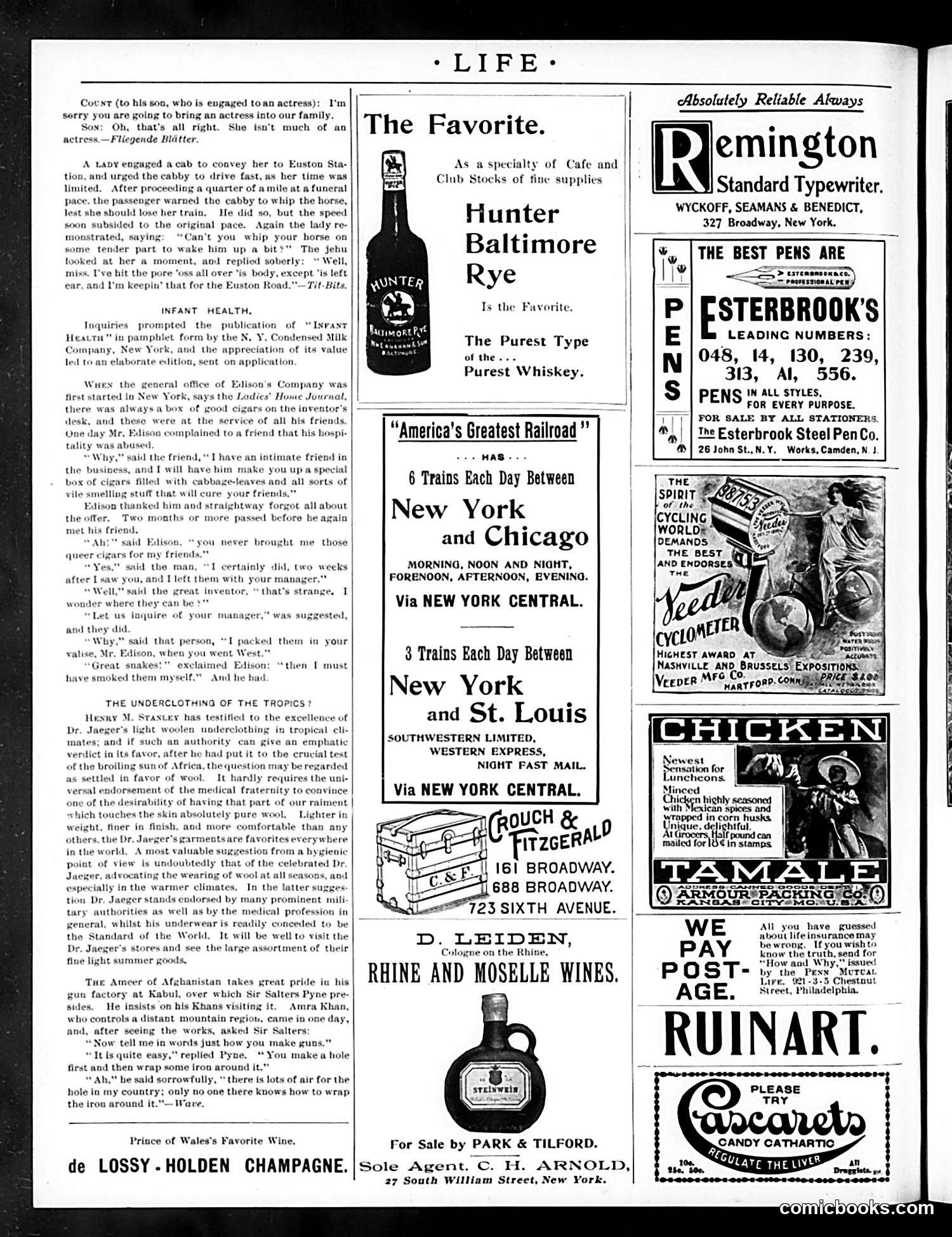 Life — May 19, 1898 — page 18 of 20