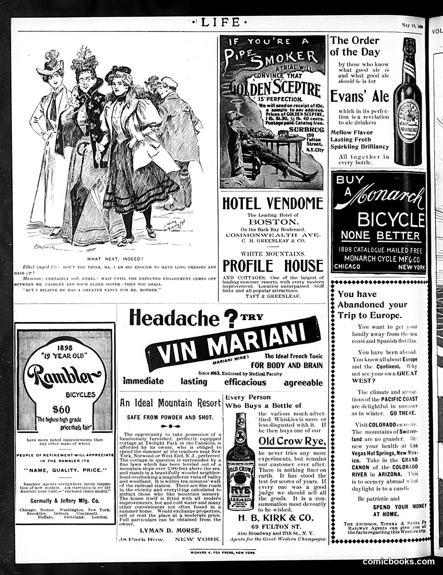 Life — May 19, 1898 — page 20 of 20
