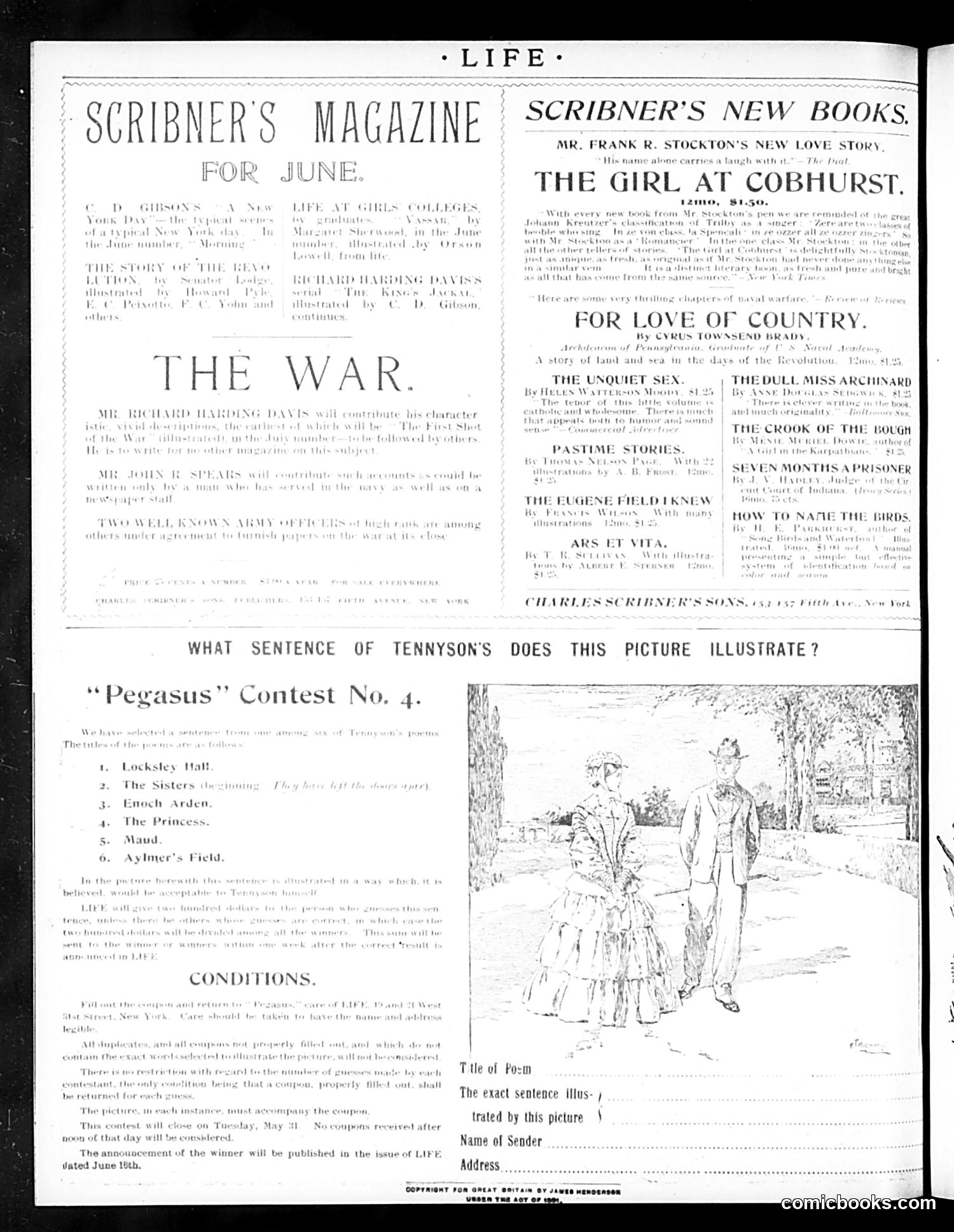 Life — May 26, 1898 — page 2 of 24