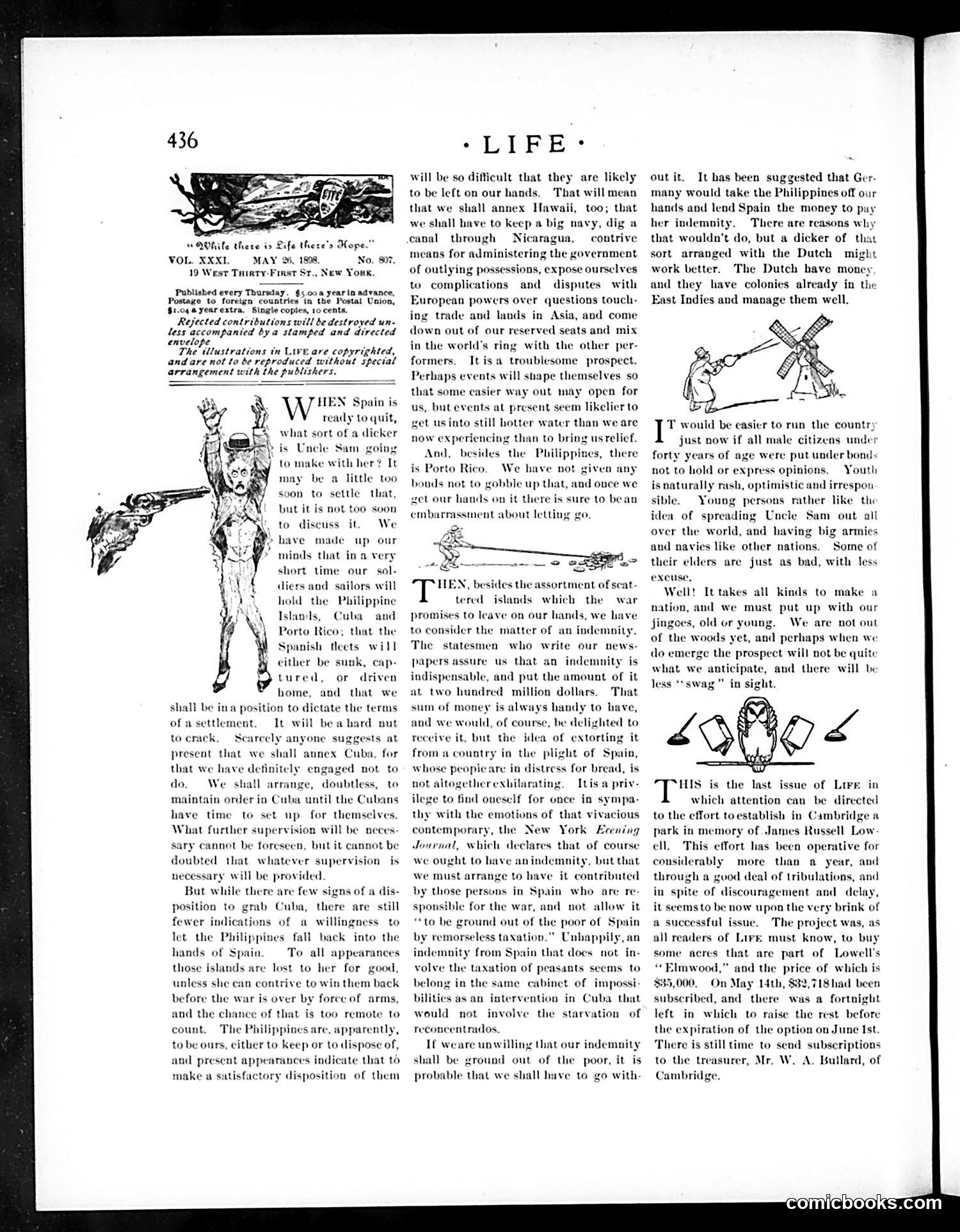 Life — May 26, 1898 — page 4 of 24