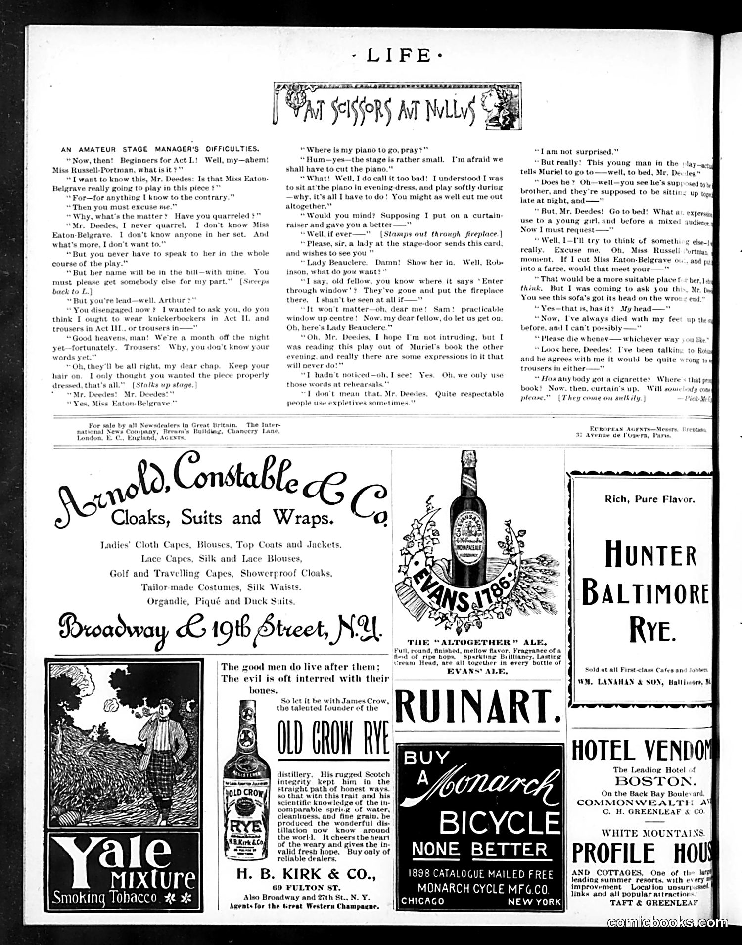 Life — May 26, 1898 — page 20 of 24