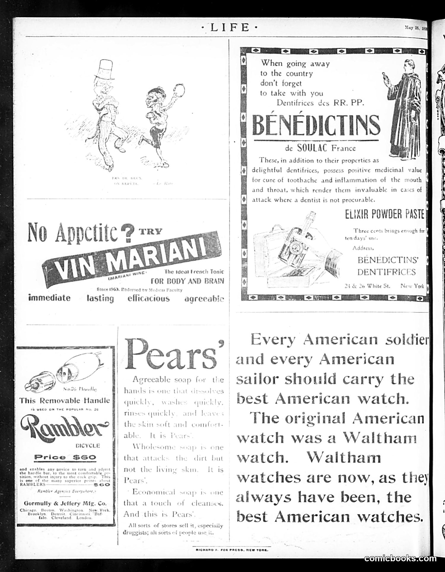 Life — May 26, 1898 — page 24 of 24