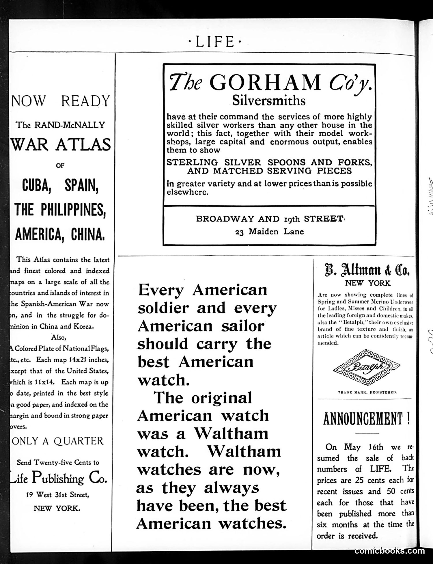 Life — June 2, 1898 — page 2 of 20