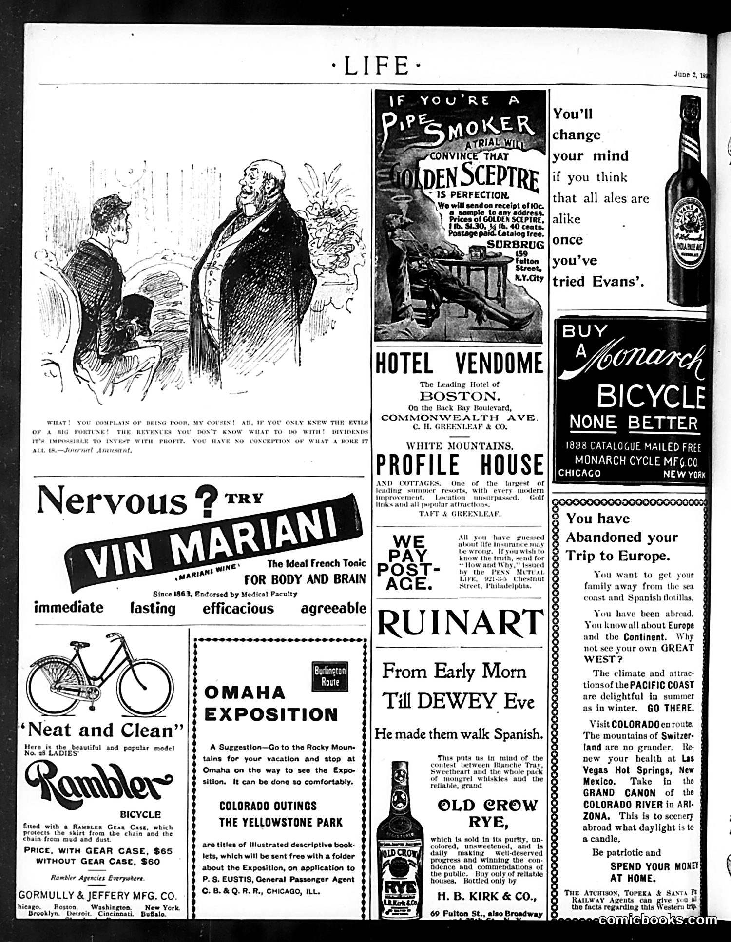 Life — June 2, 1898 — page 20 of 20