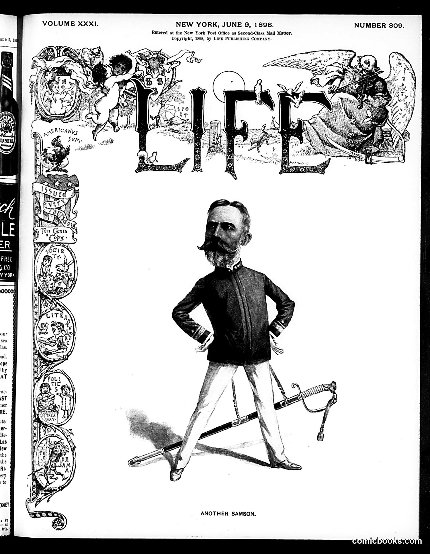 Life — June 9, 1898