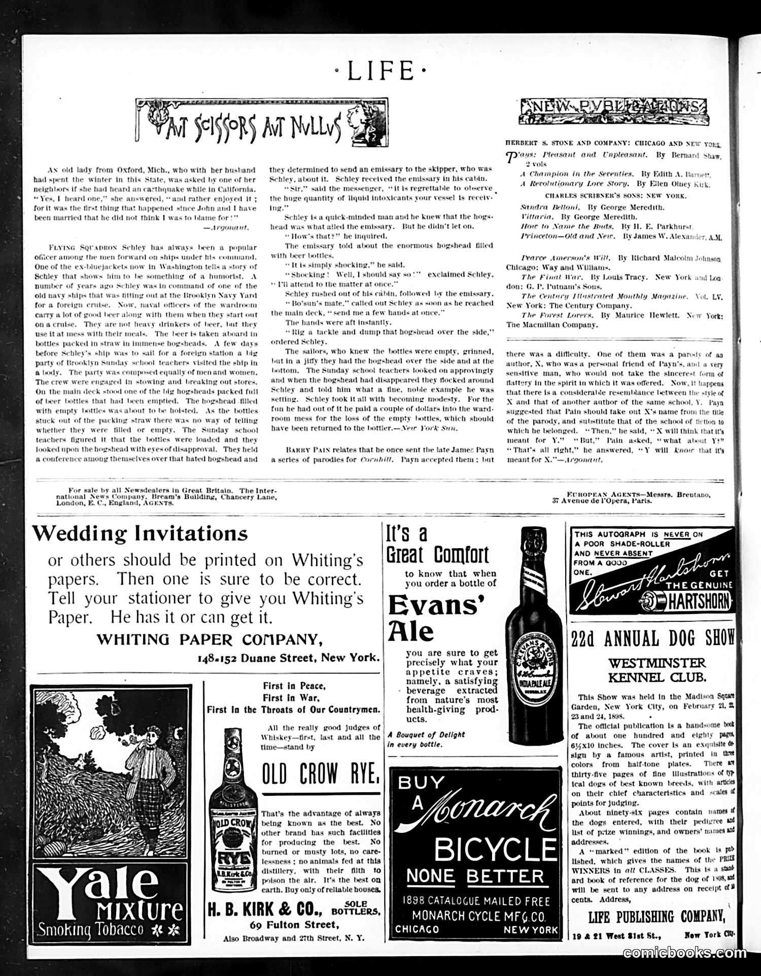Life — June 9, 1898 — page 16 of 20