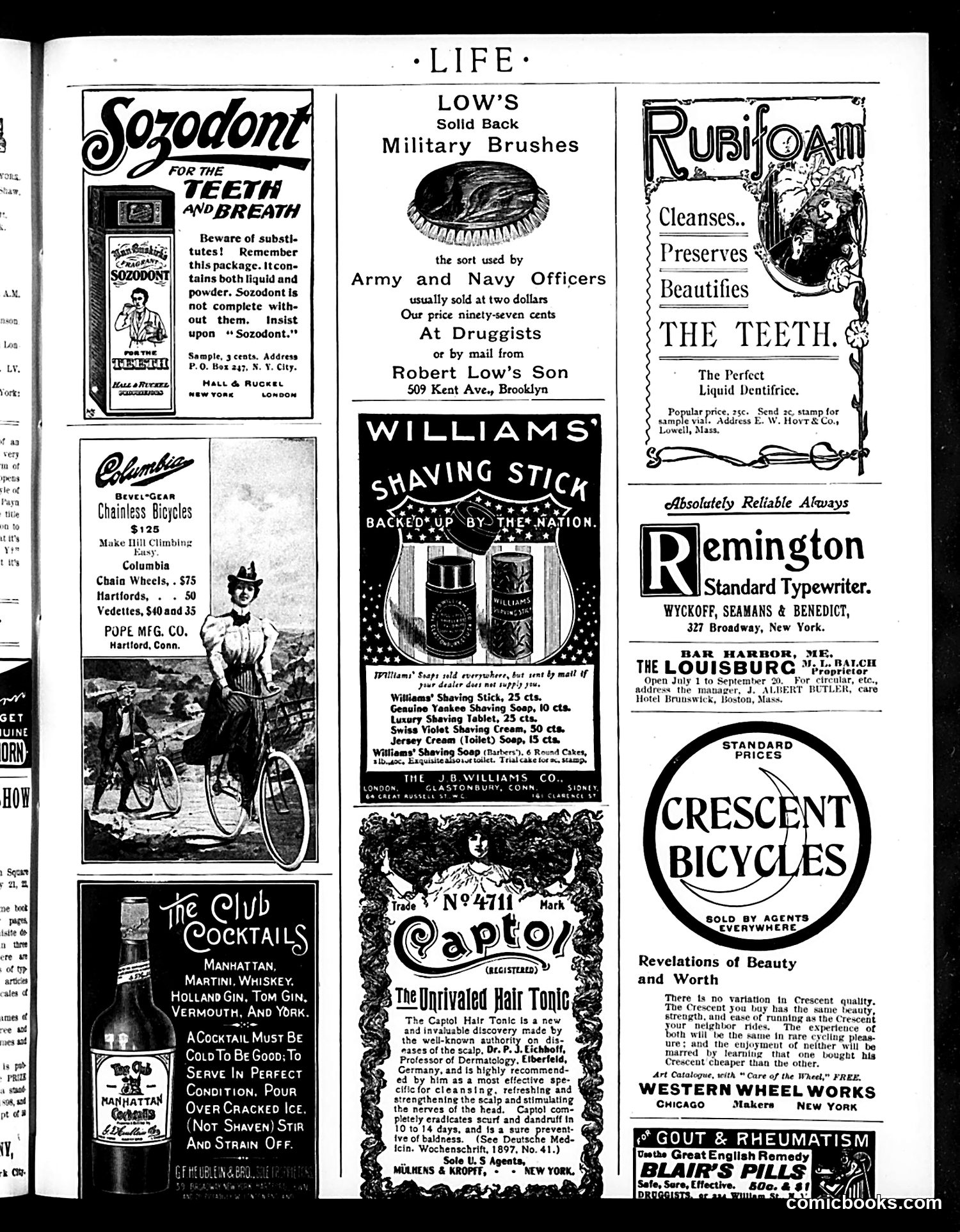 Life — June 9, 1898 — page 17 of 20