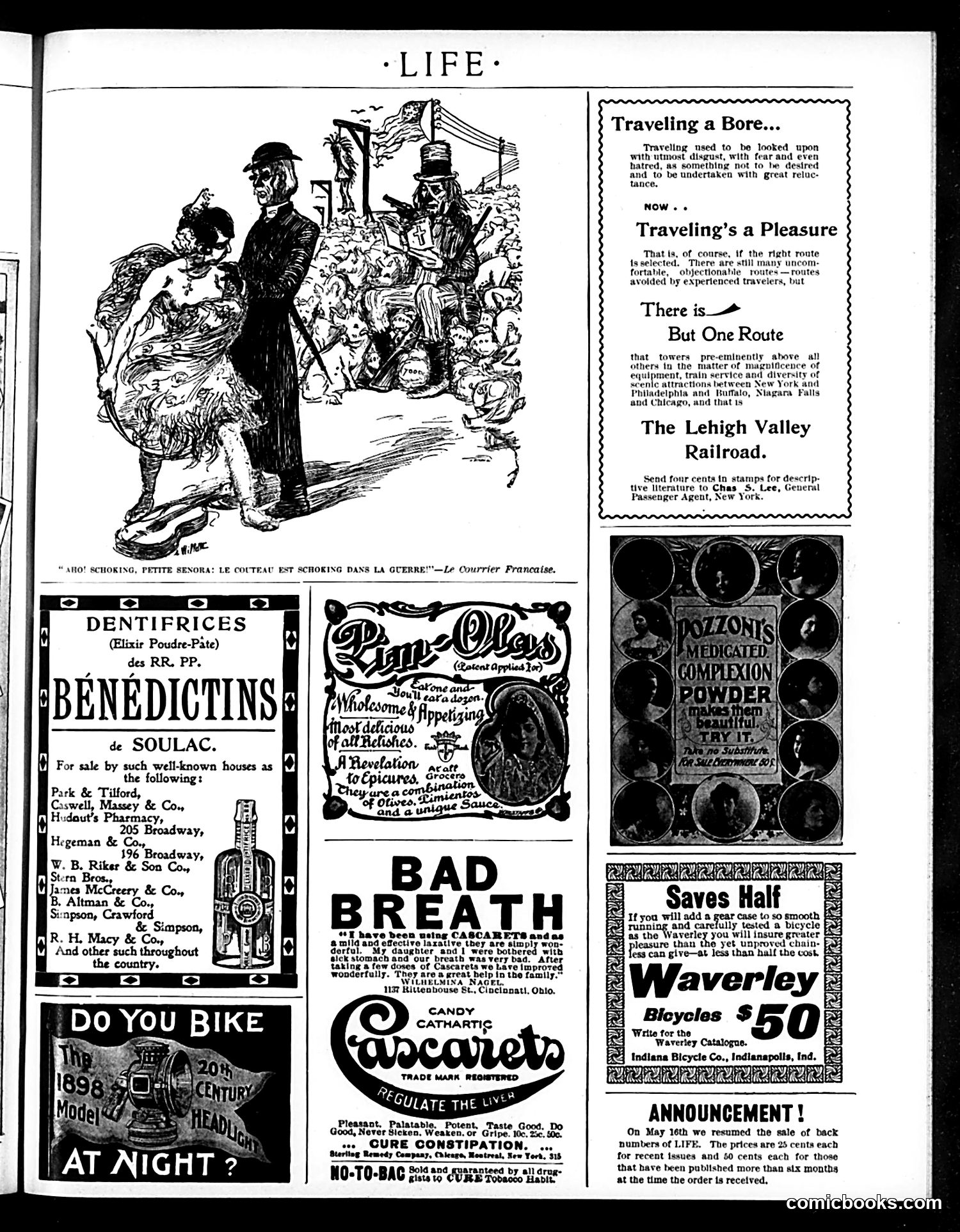 Life — June 9, 1898 — page 19 of 20