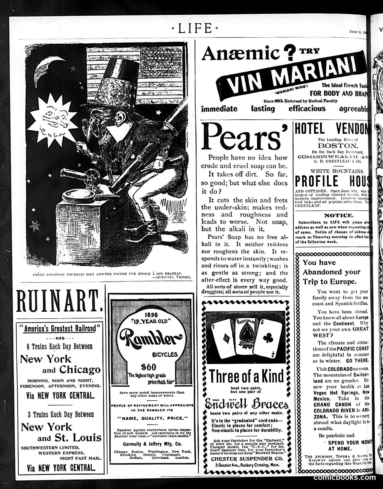 Life — June 9, 1898 — page 20 of 20