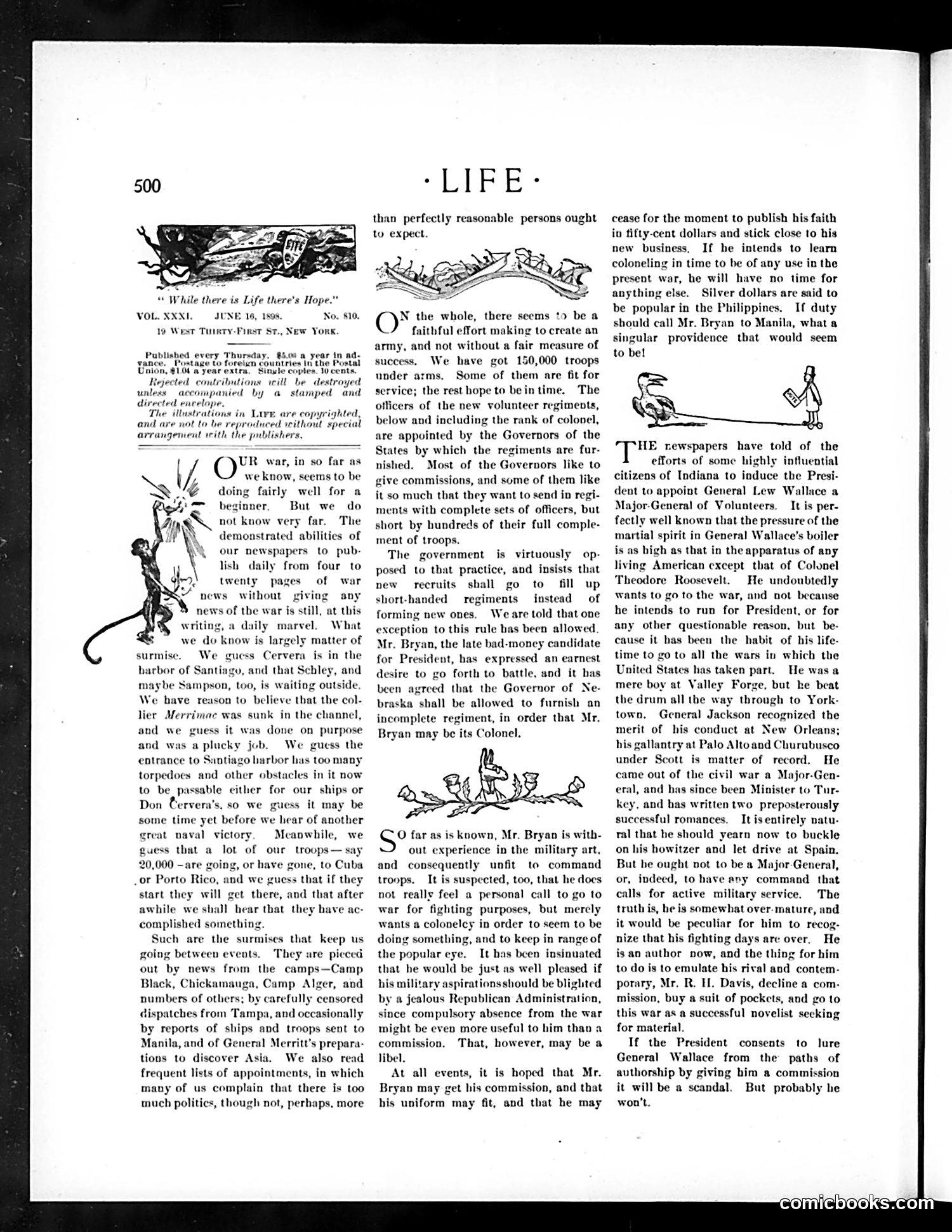 Life — June 16, 1898 — page 4 of 20
