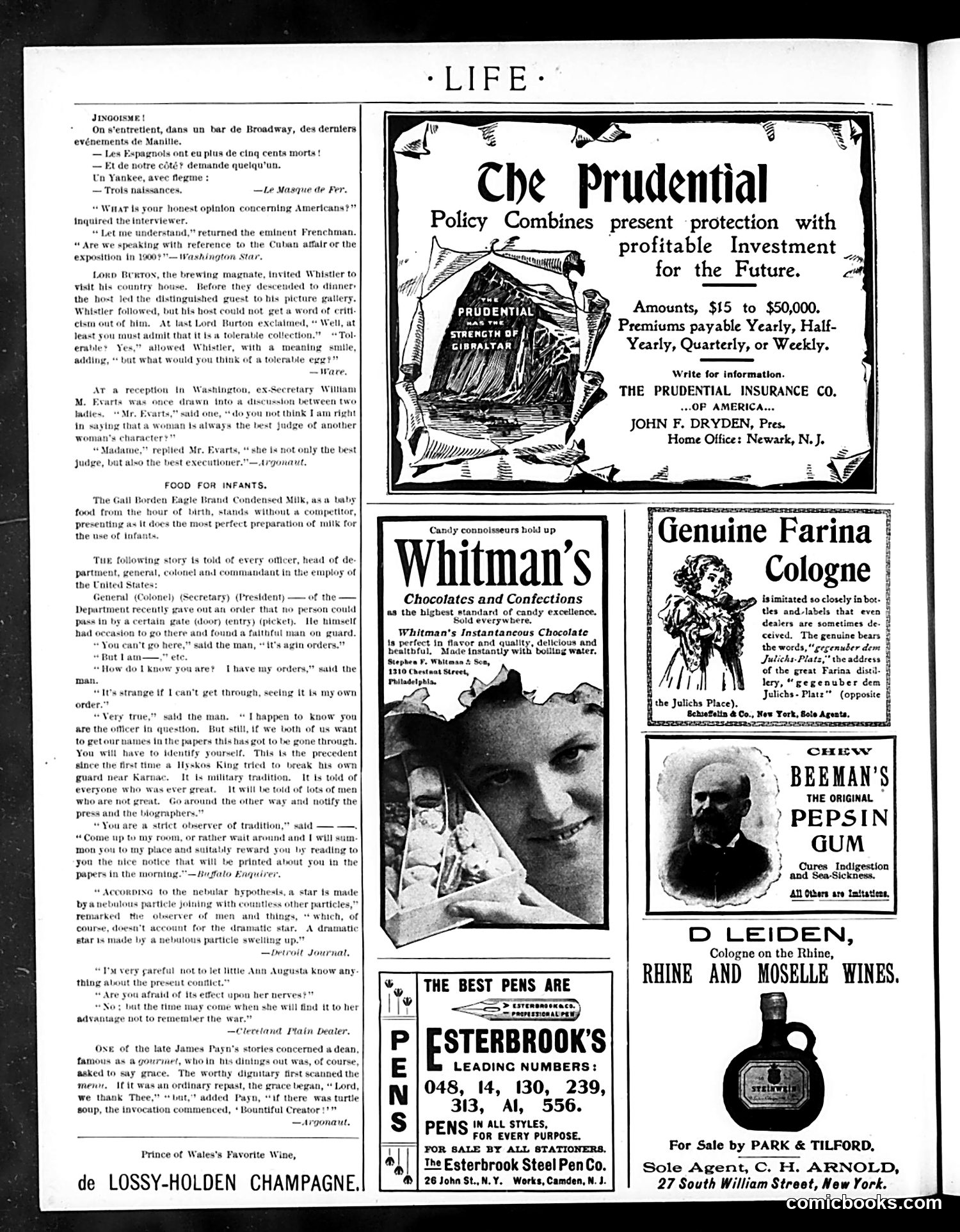 Life — June 16, 1898 — page 18 of 20