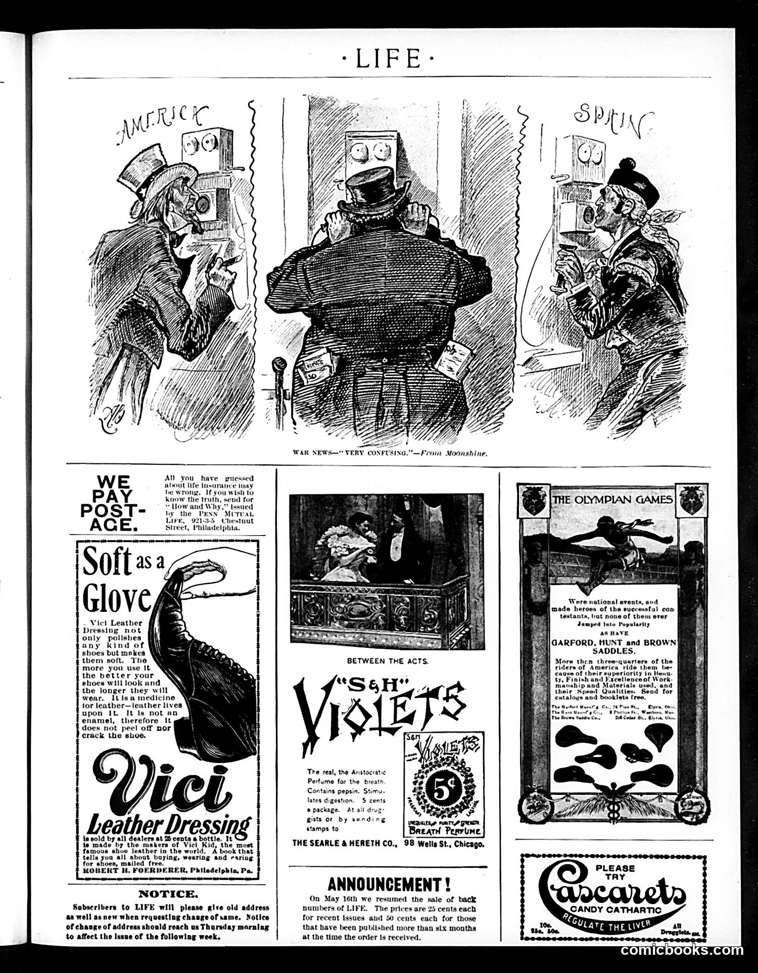 Life — June 16, 1898 — page 19 of 20
