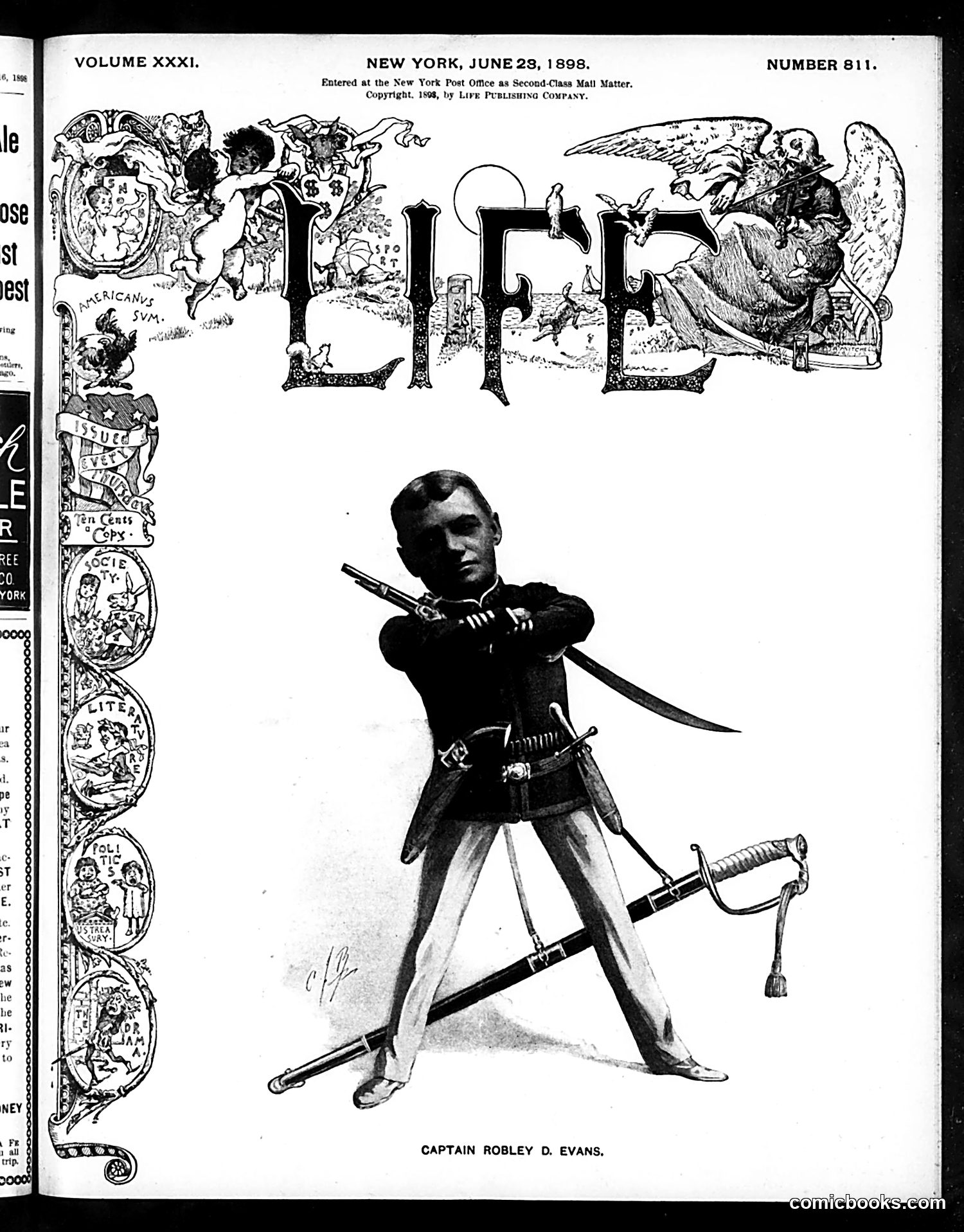 Life — June 23, 1898
