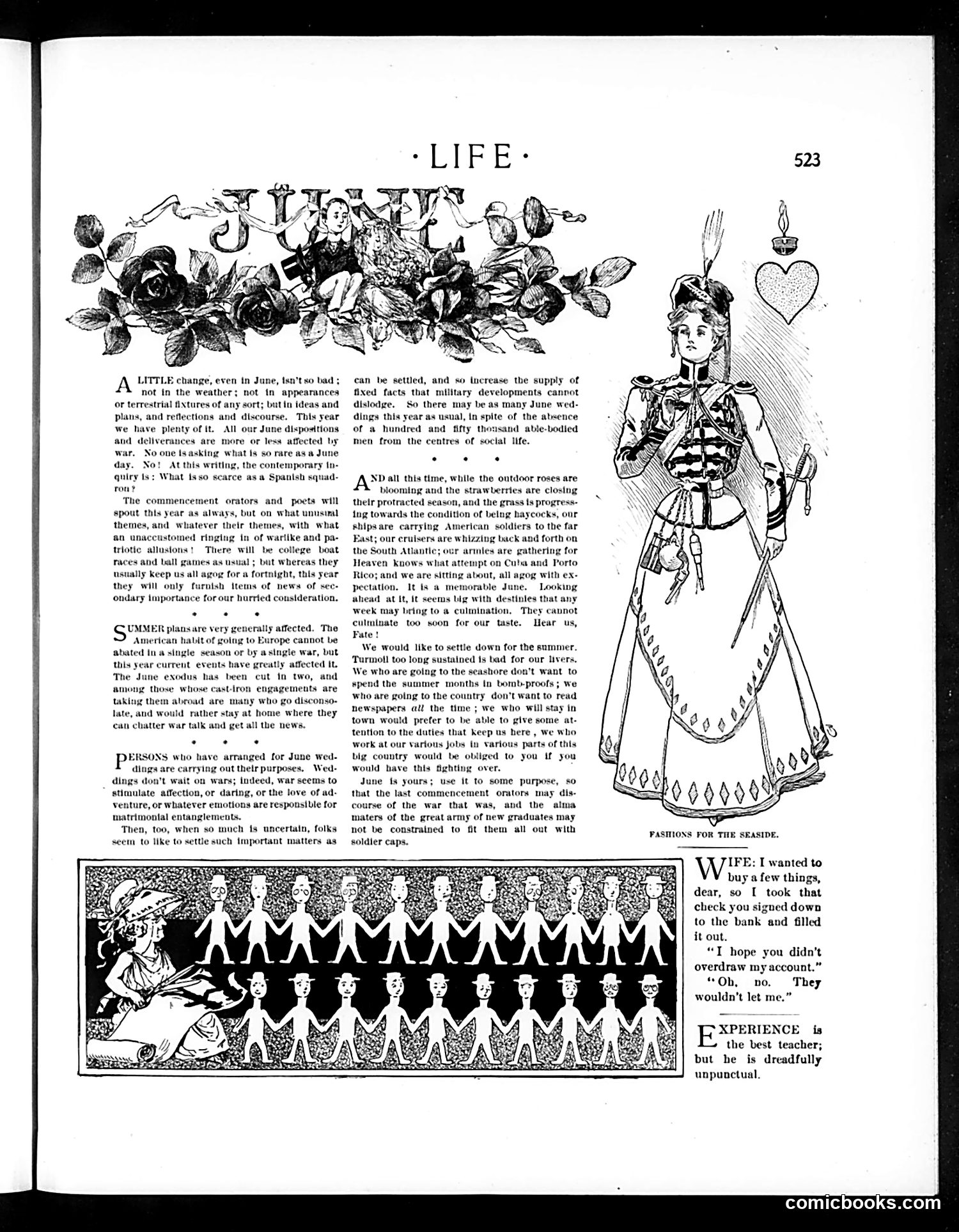 Life — June 23, 1898 — page 7 of 20