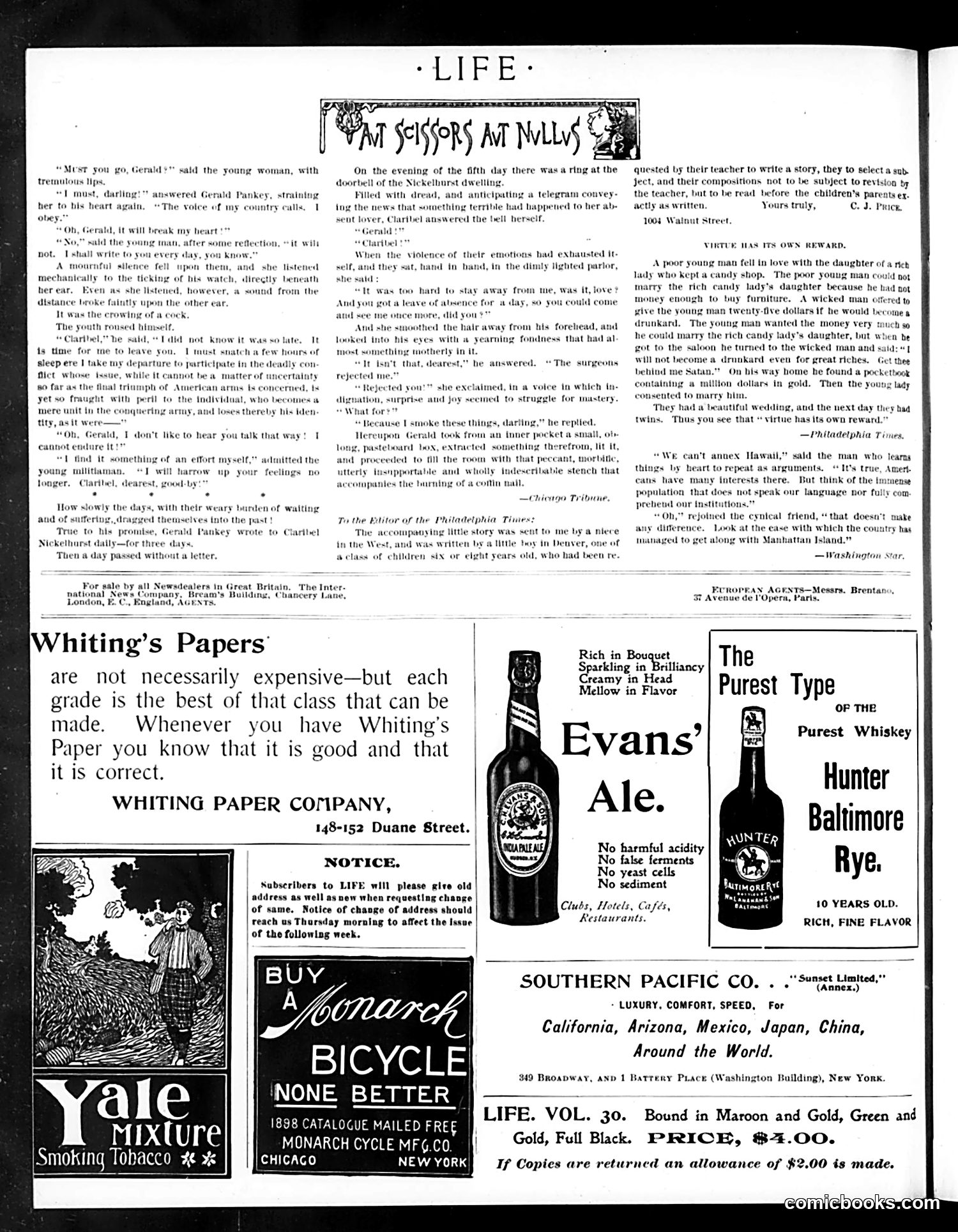 Life — June 23, 1898 — page 16 of 20