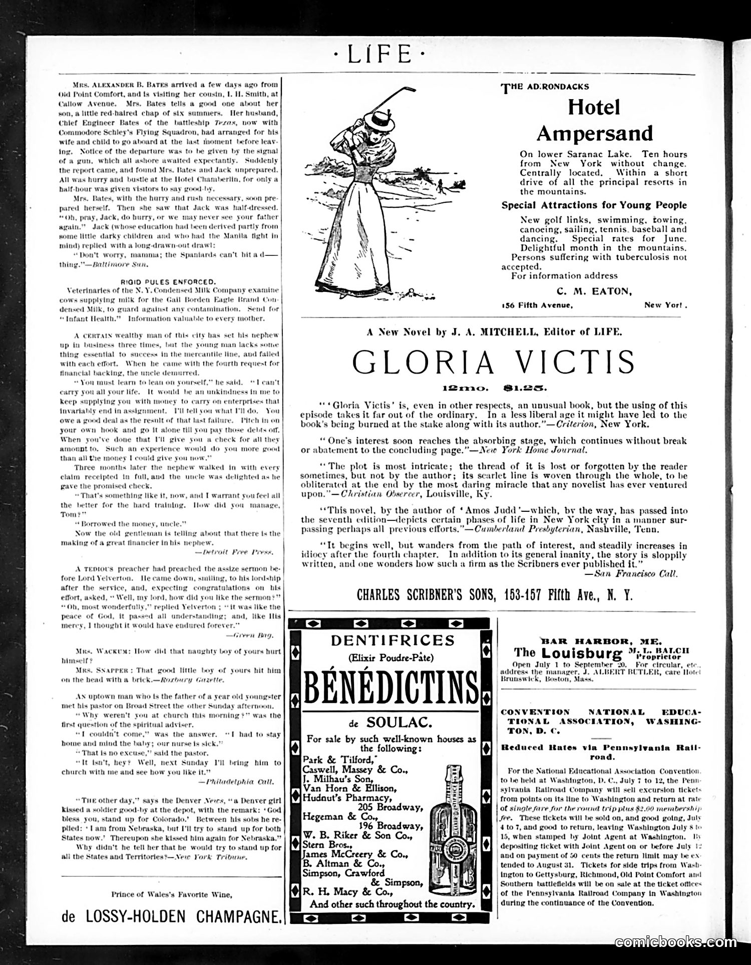 Life — June 23, 1898 — page 18 of 20