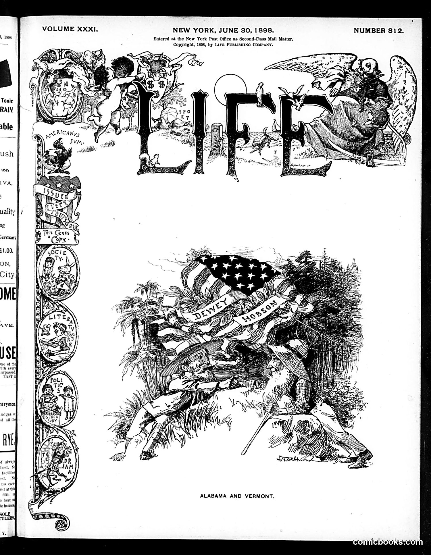 Life — June 30, 1898