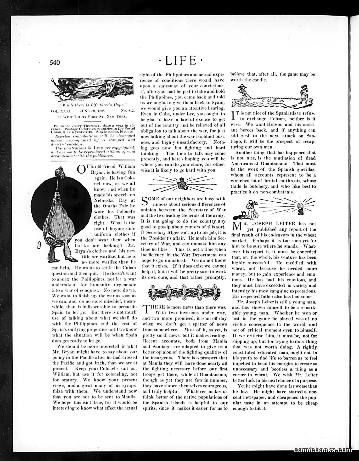 Life — June 30, 1898 — page 4 of 21