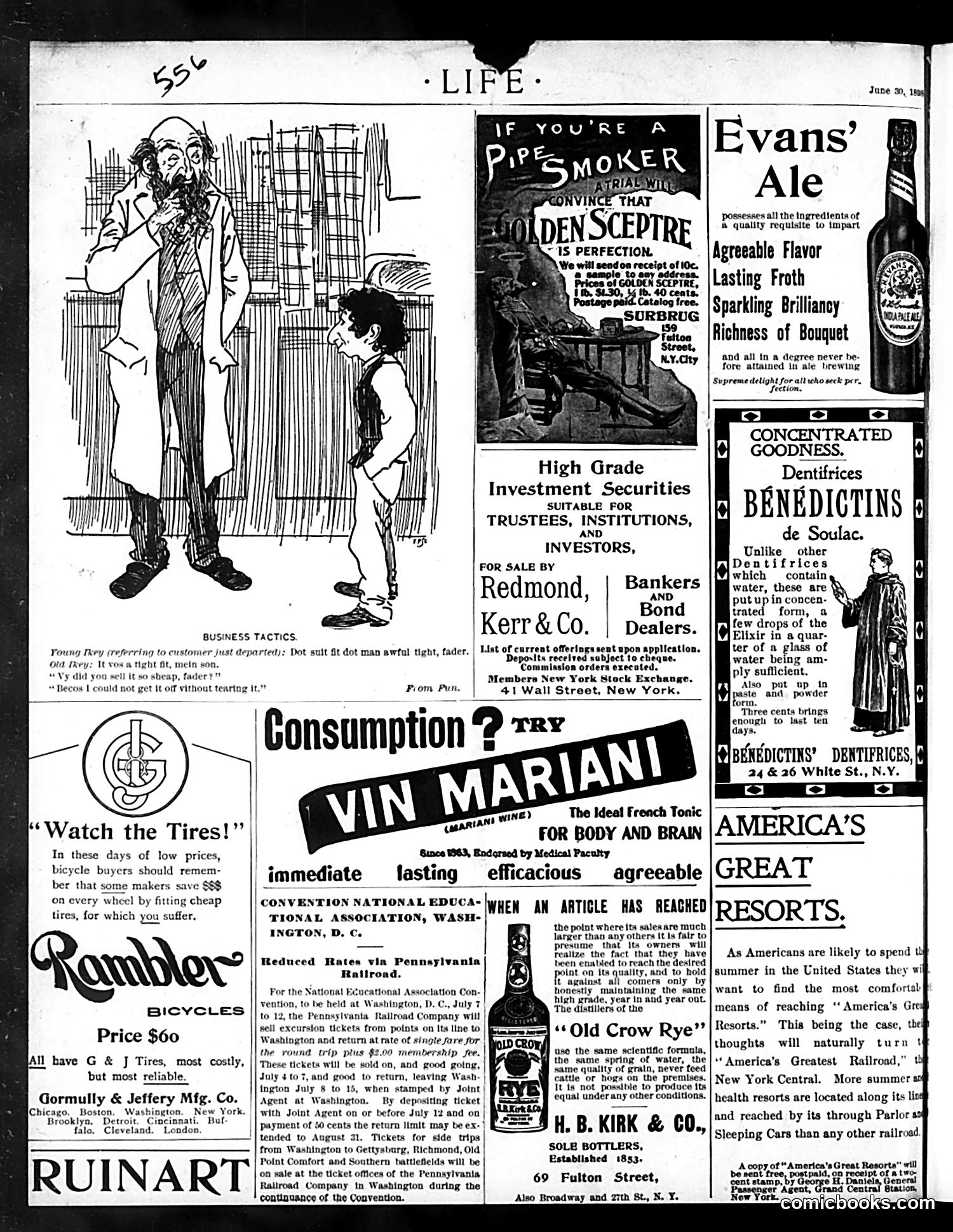 Life — June 30, 1898 — page 20 of 21