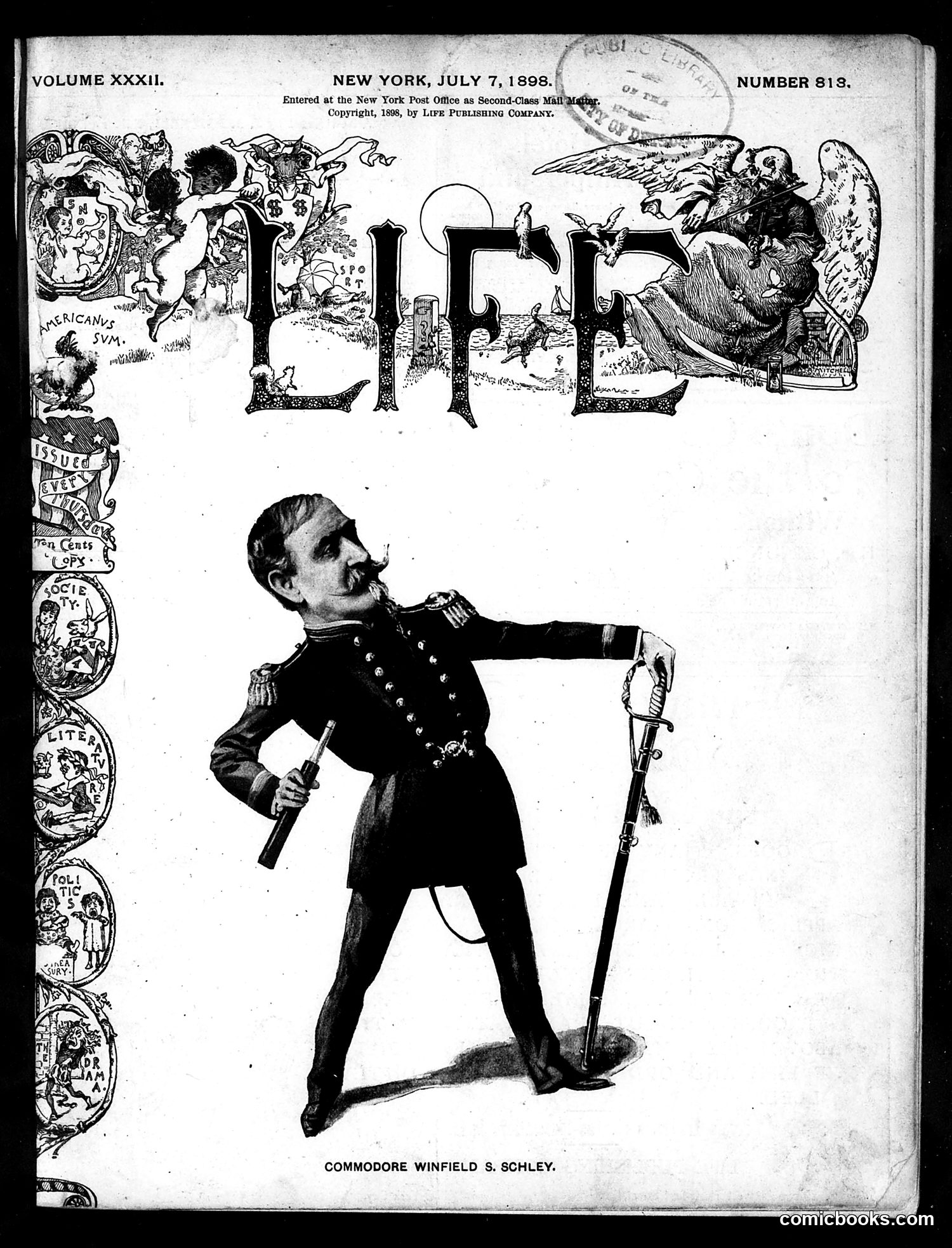 Life — July 7, 1898