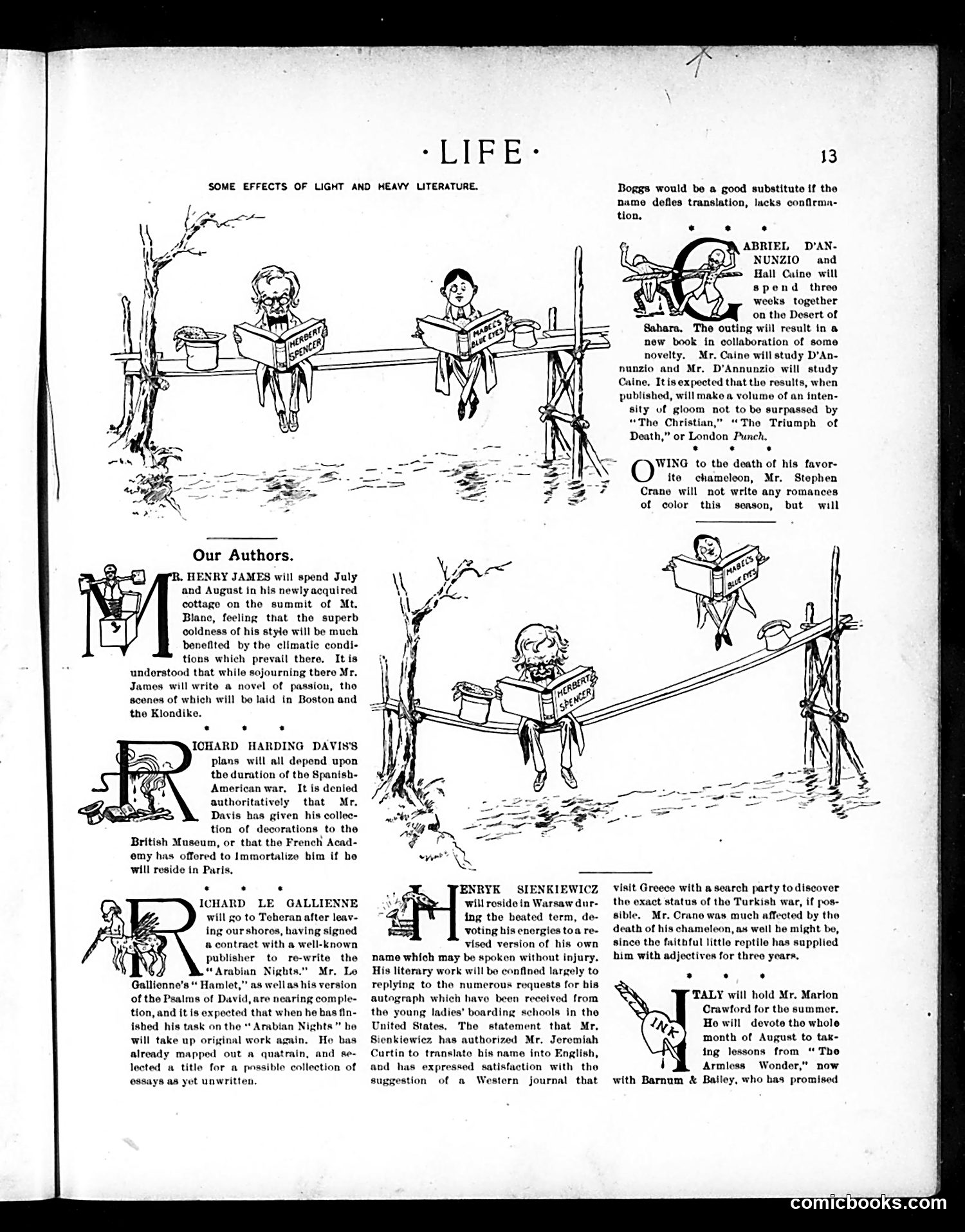 Life — July 7, 1898 — page 13 of 20