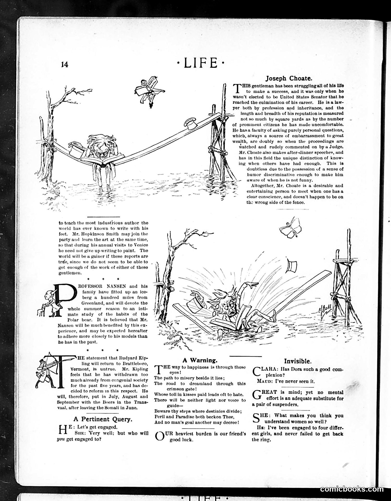Life — July 7, 1898 — page 14 of 20