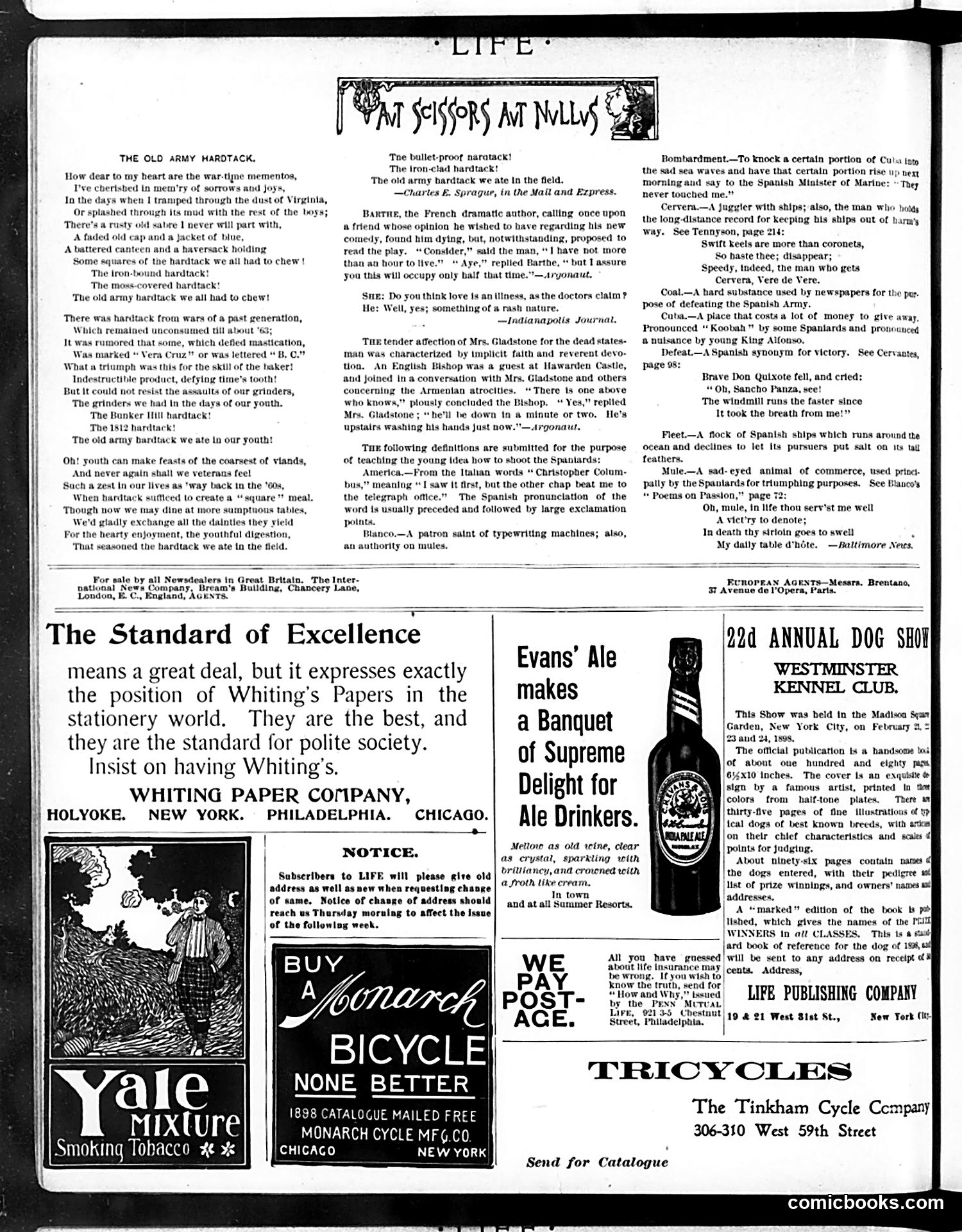 Life — July 7, 1898 — page 16 of 20