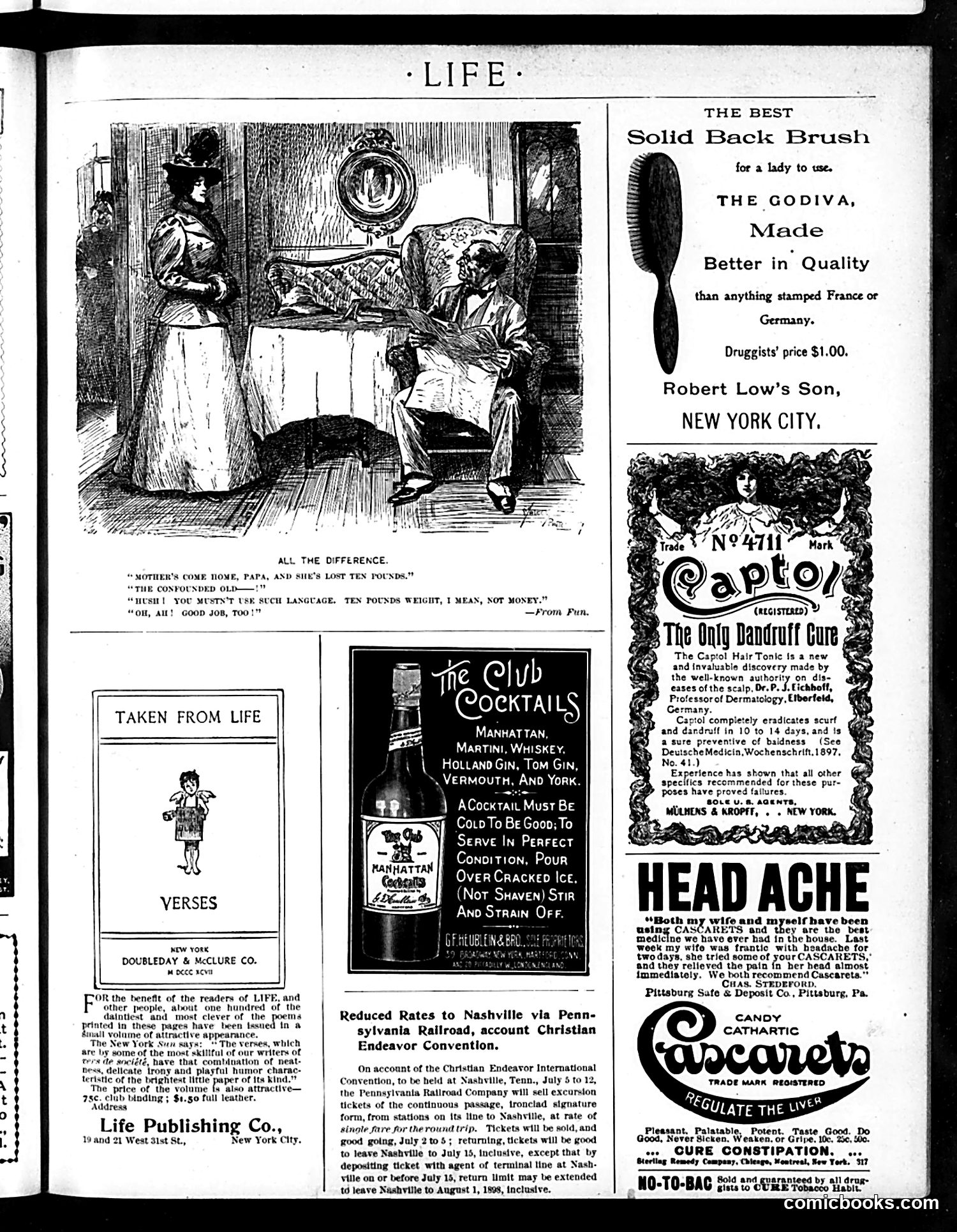 Life — July 7, 1898 — page 19 of 20