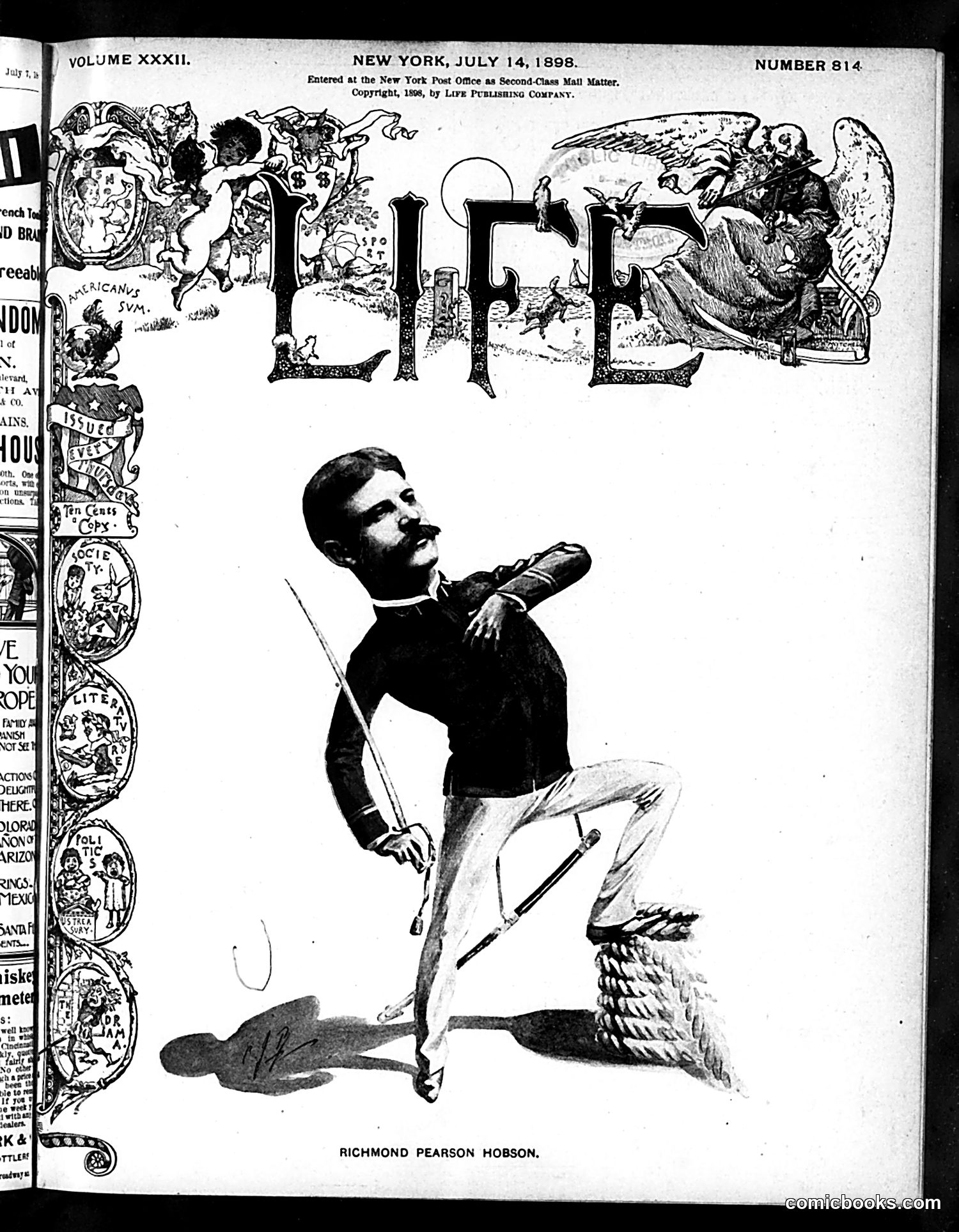Life — July 14, 1898