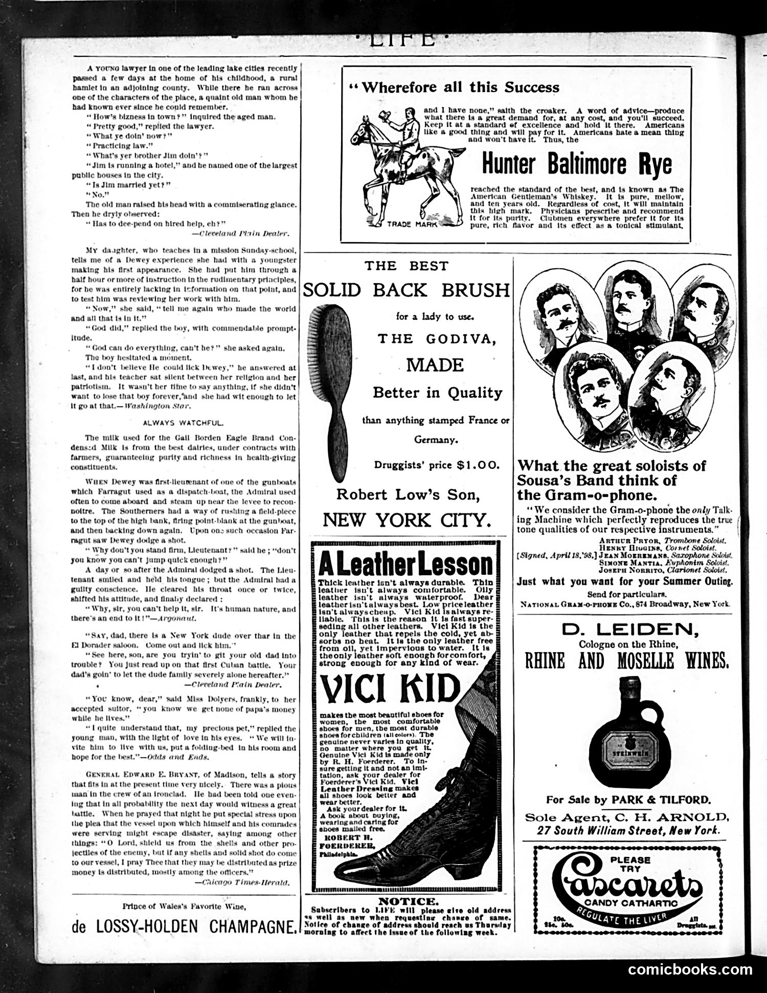 Life — July 14, 1898 — page 18 of 20
