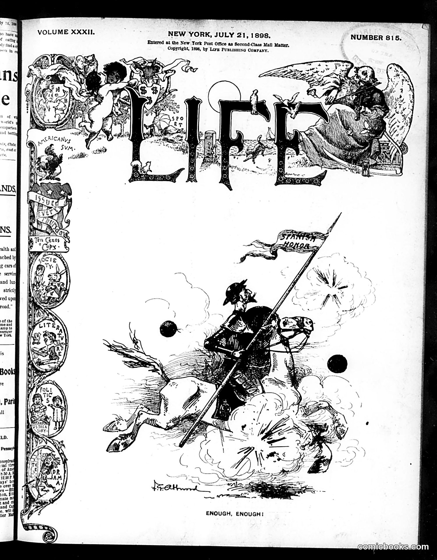 Life — July 21, 1898