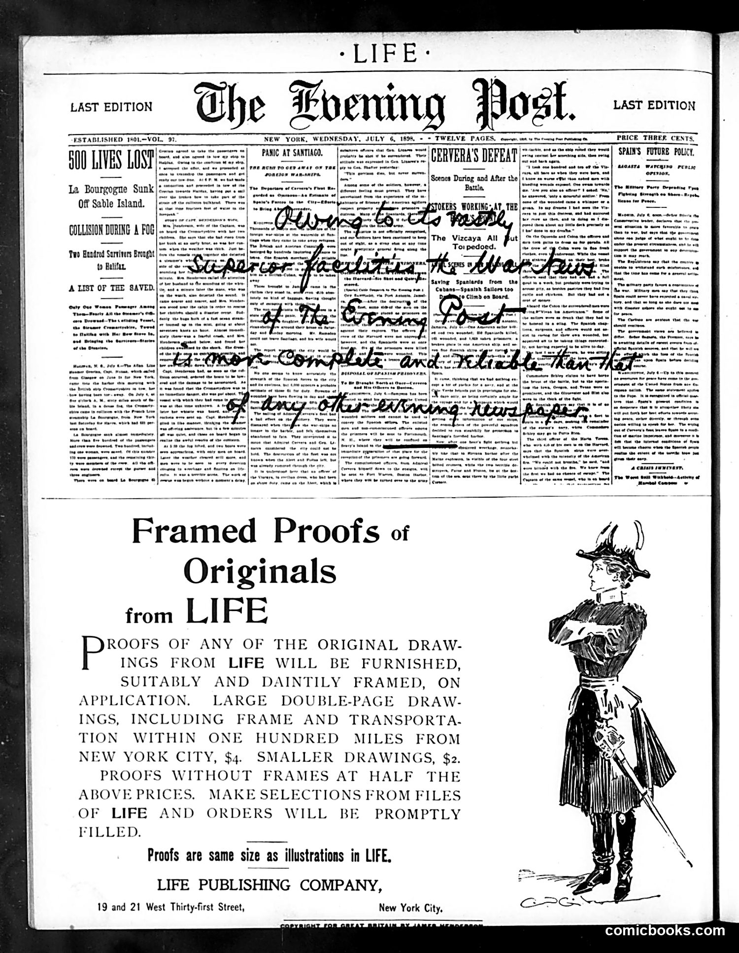 Life — July 21, 1898 — page 2 of 20