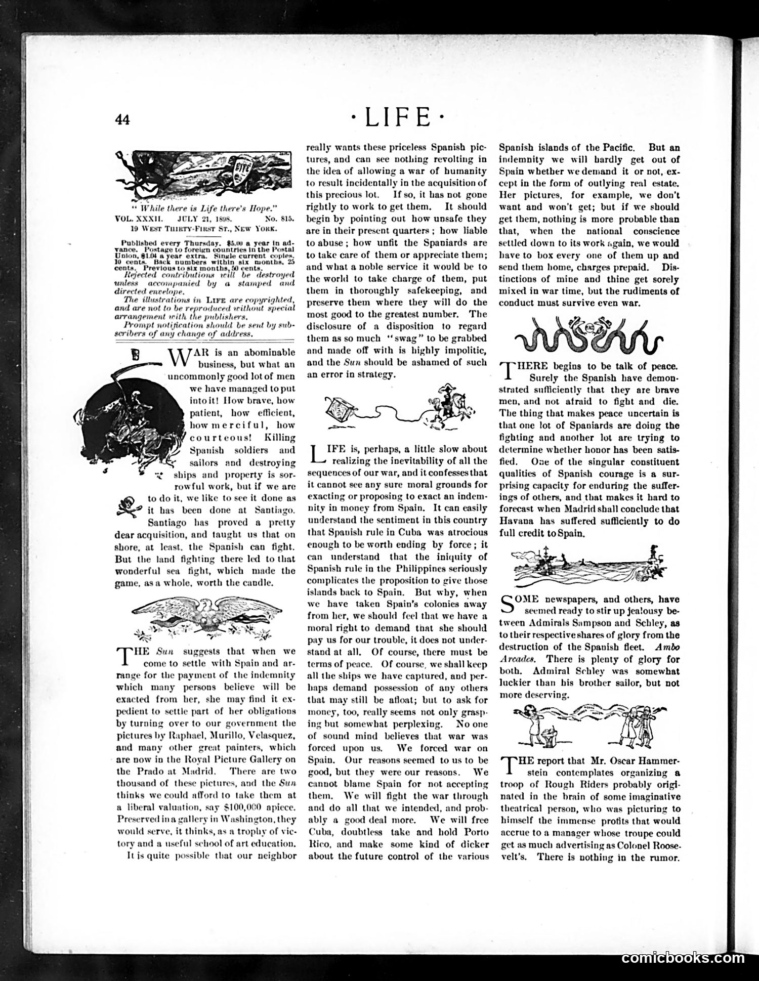 Life — July 21, 1898 — page 4 of 20