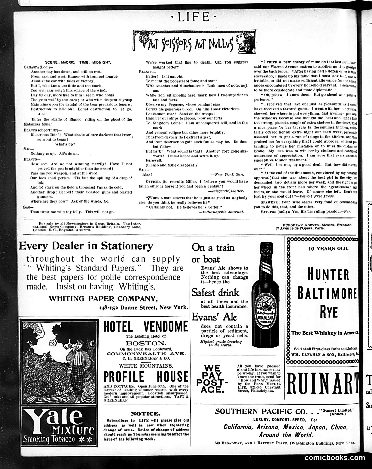 Life — July 21, 1898 — page 16 of 20