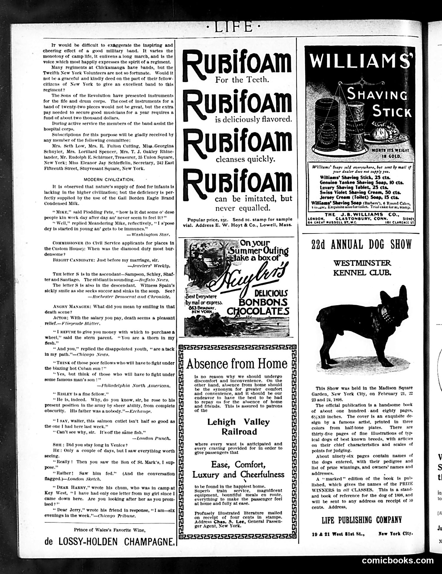 Life — July 21, 1898 — page 18 of 20
