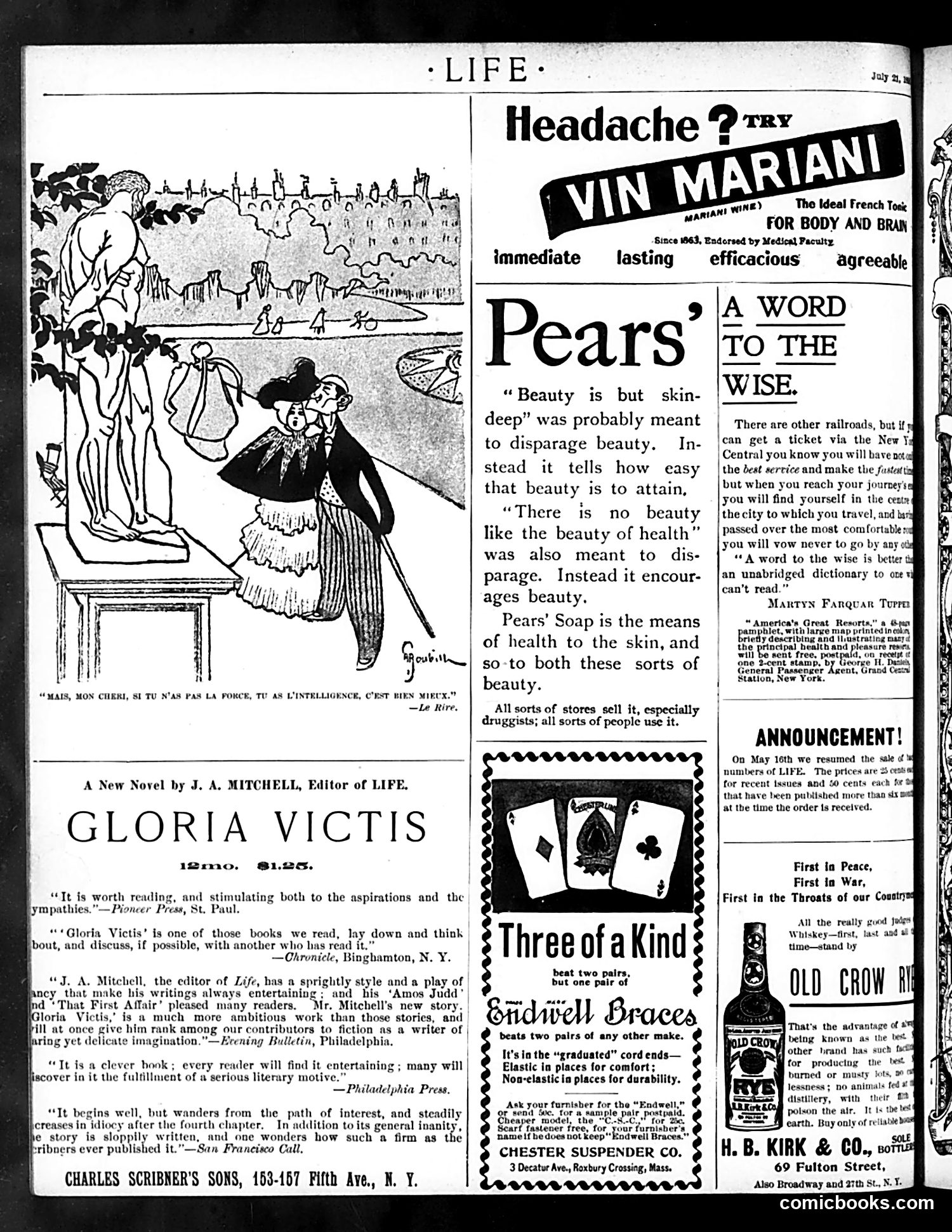 Life — July 21, 1898 — page 20 of 20