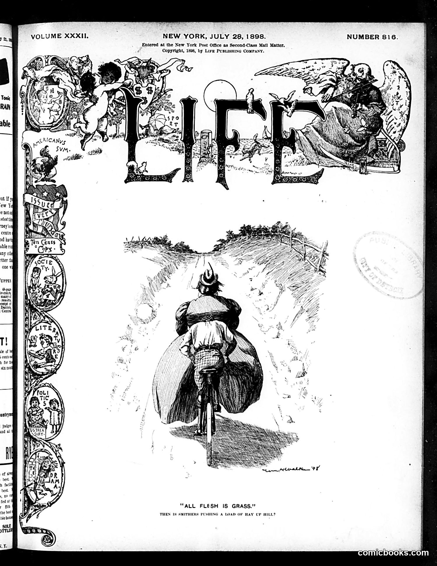 Life — July 28, 1898