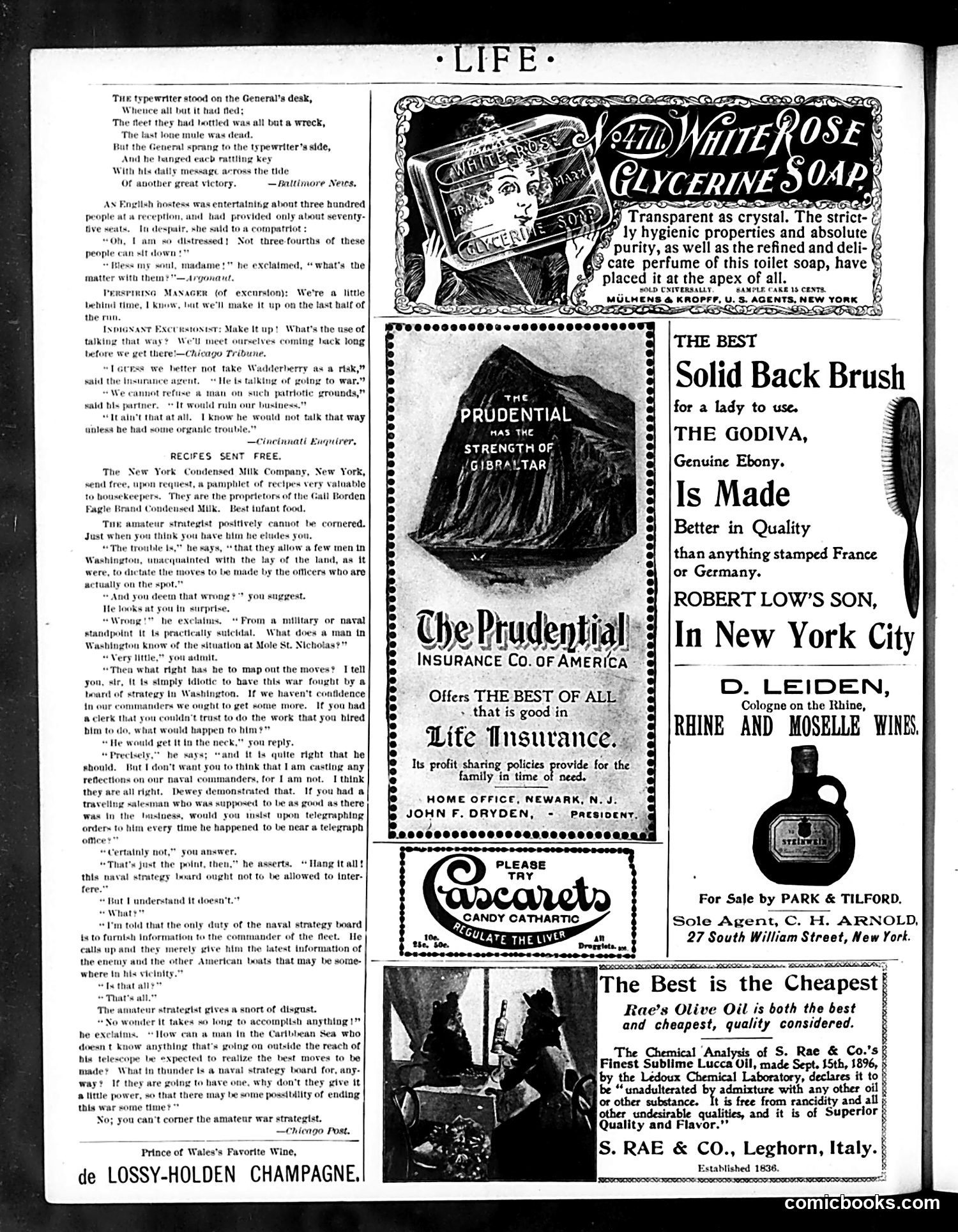 Life — July 28, 1898 — page 18 of 20