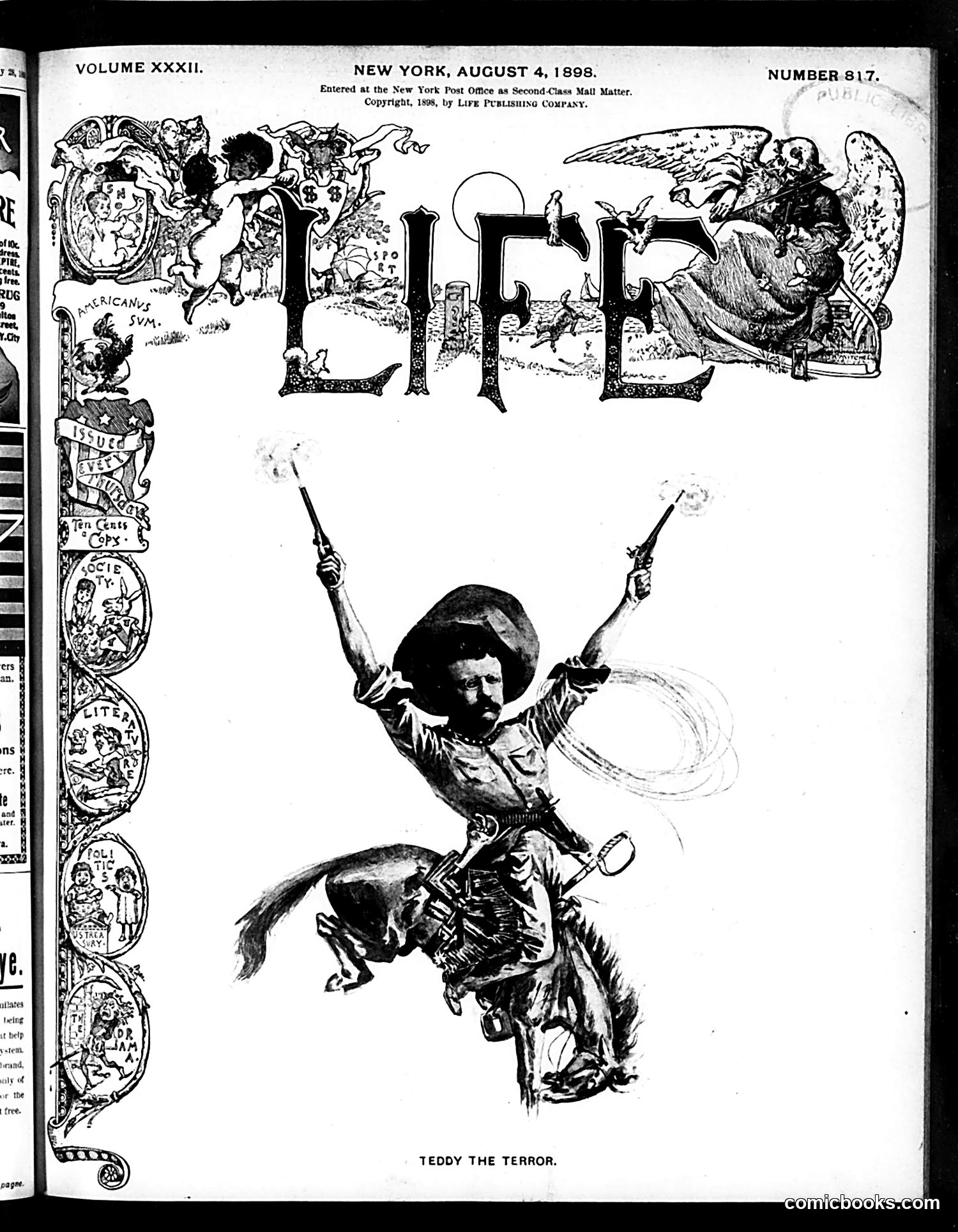 Life — August 4, 1898