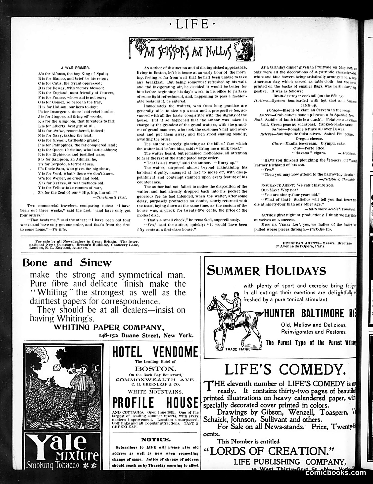 Life — August 4, 1898 — page 16 of 20