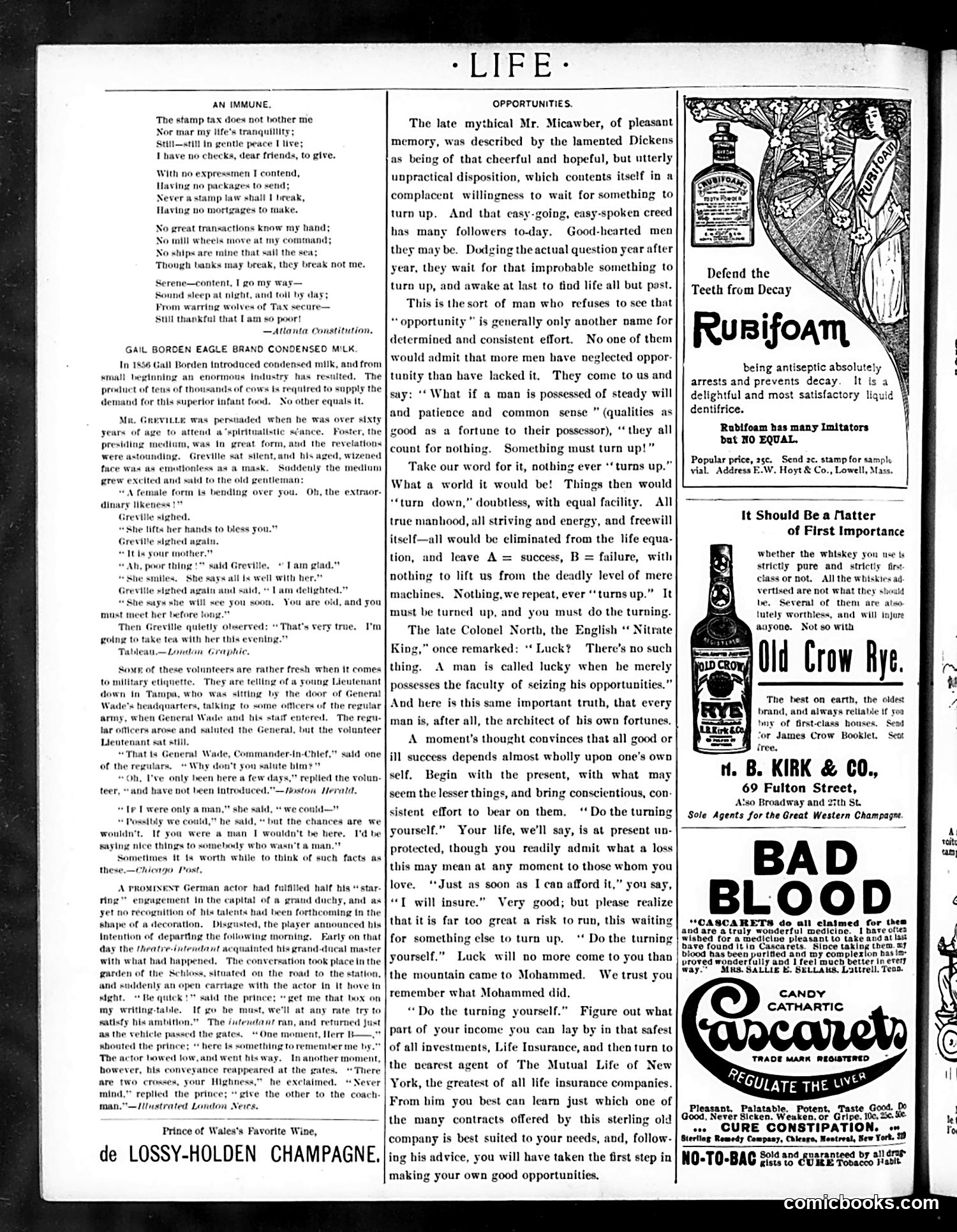 Life — August 4, 1898 — page 18 of 20
